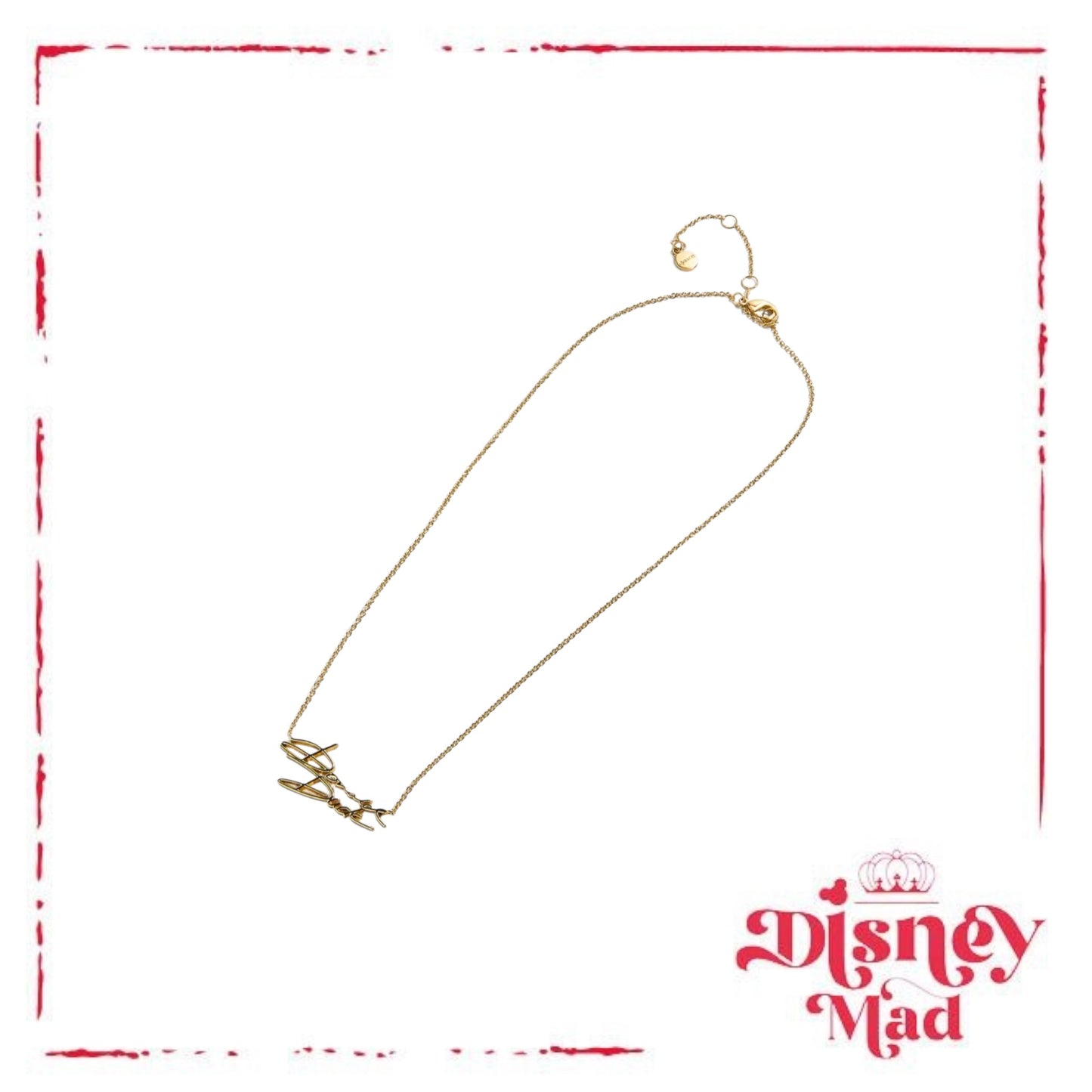 Disney Character Signature Necklace - Donald Duck - Baublebar