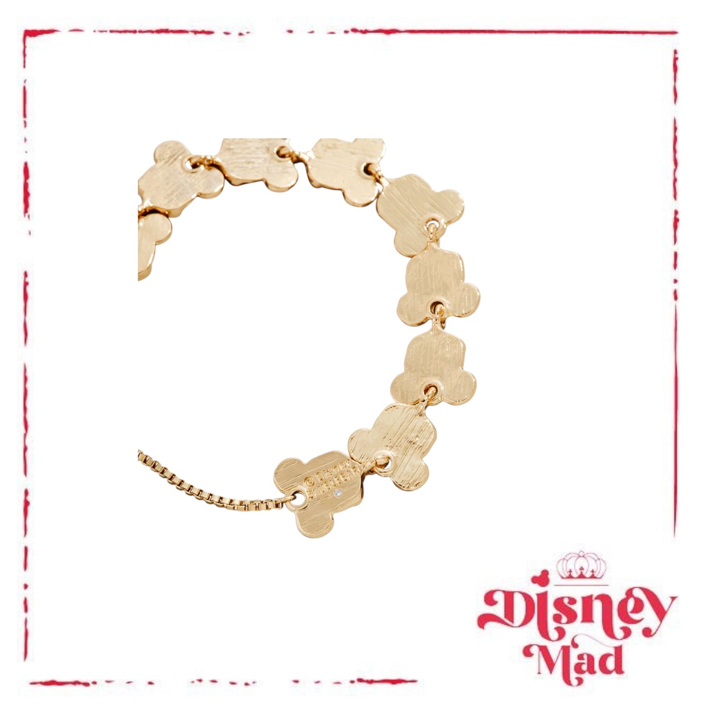 Disney Mickey Mouse Repeating Bracelet - Baublebar