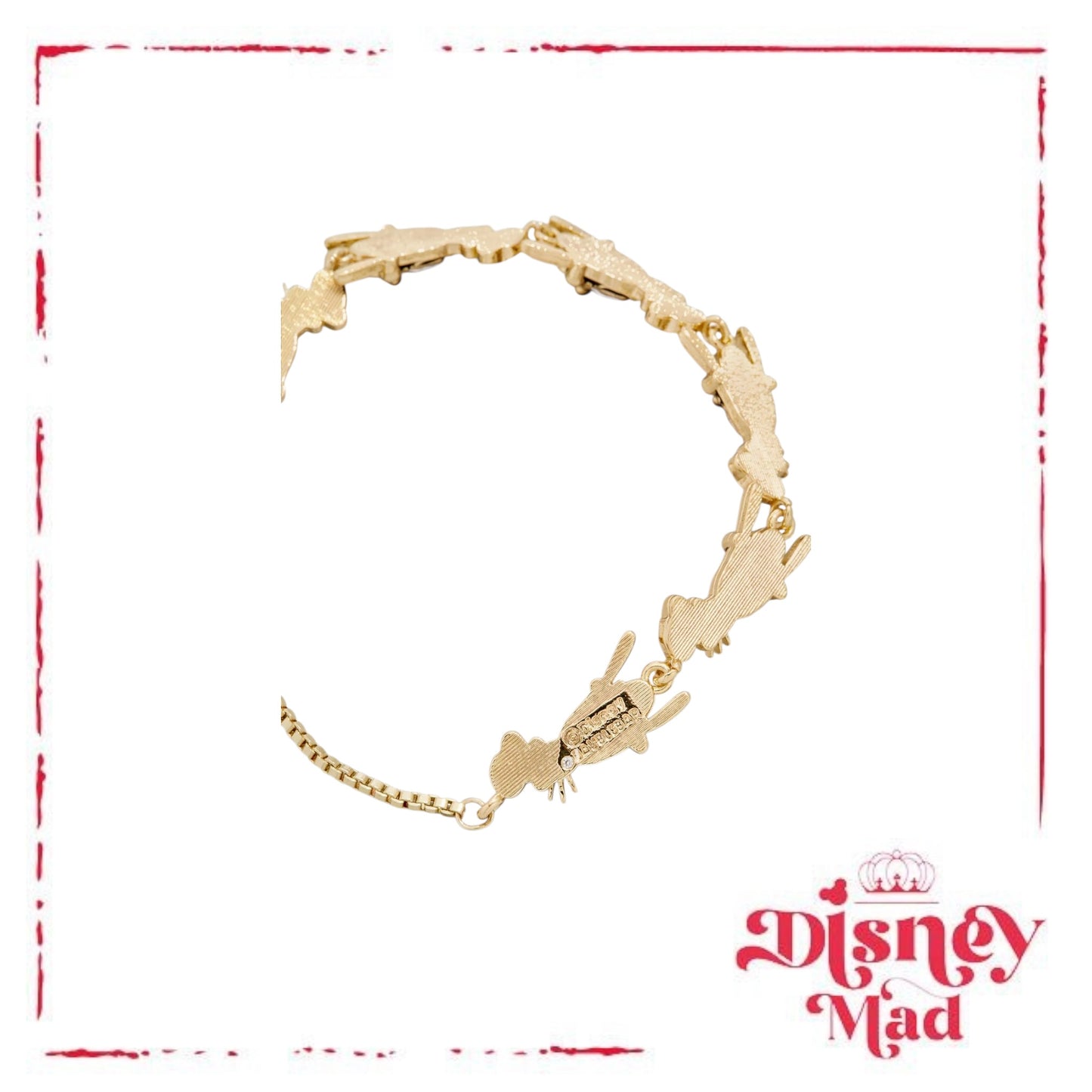 Disney Goofy Repeating Bracelet - Baublebar