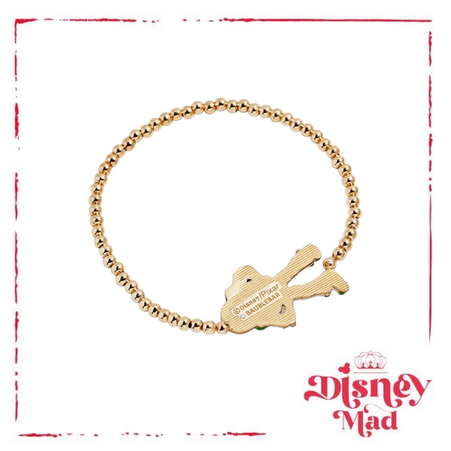Disney Baublebar - Pixar Buzz Lightyear Pisa Bracelet