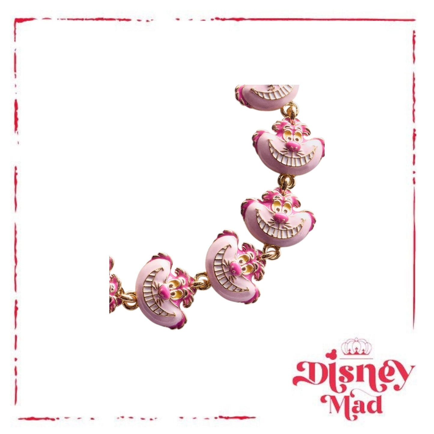 Disney Baublebar - Cheshire Cat Repeating Bracelet