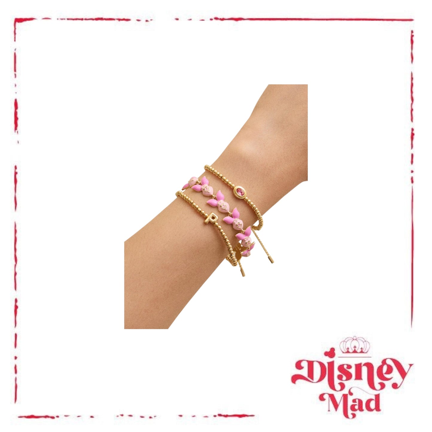 Disney Baublebar - Piglet Repeating Bracelet