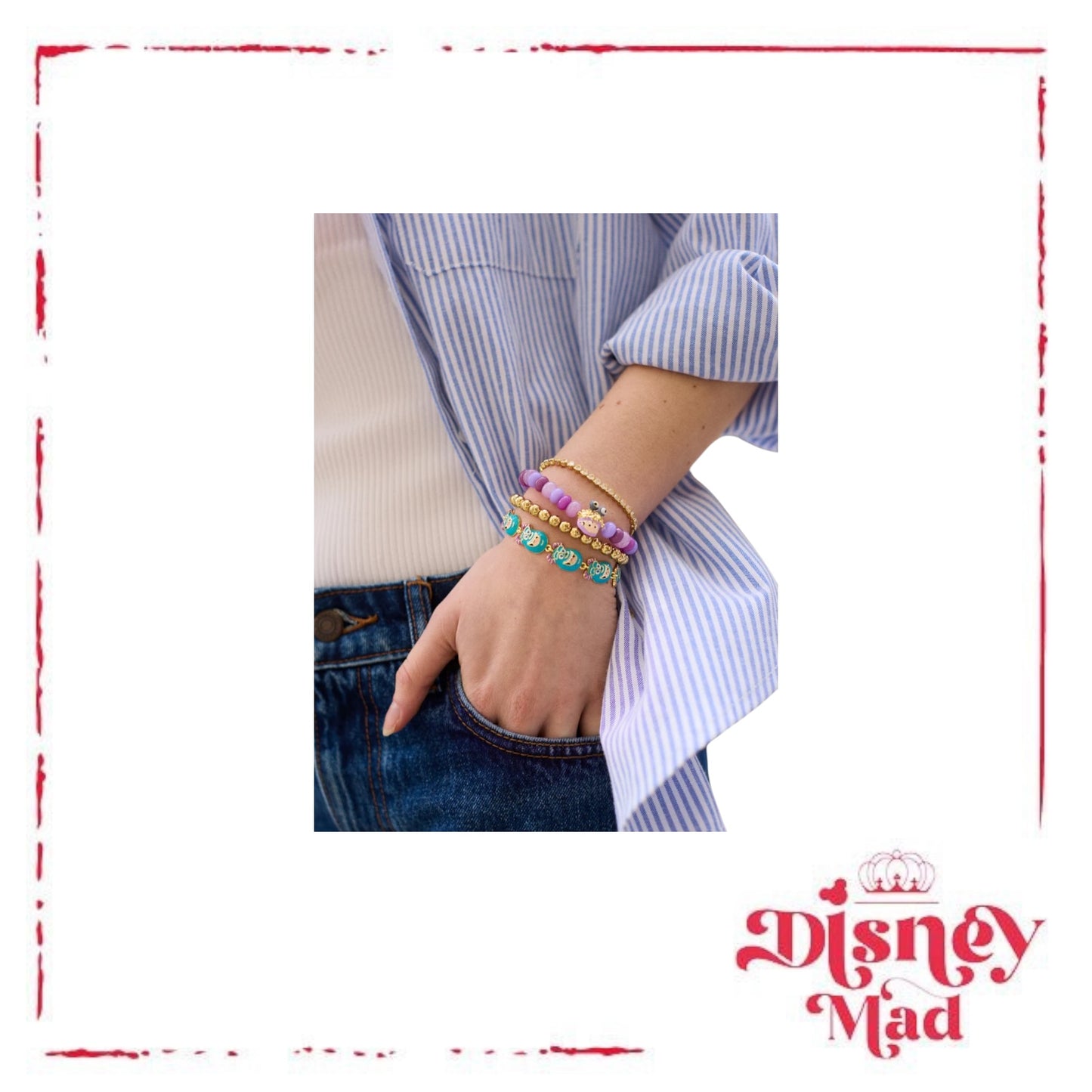 Disney Baublebar - Pixar Sulley Repeating Bracelet