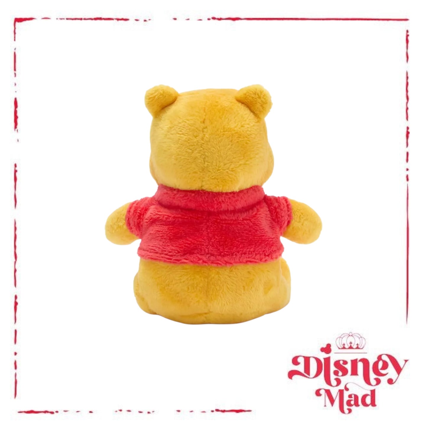 Winnie the Pooh Magnetic Shoulder Plush – Mini 5'' - Disney Parks