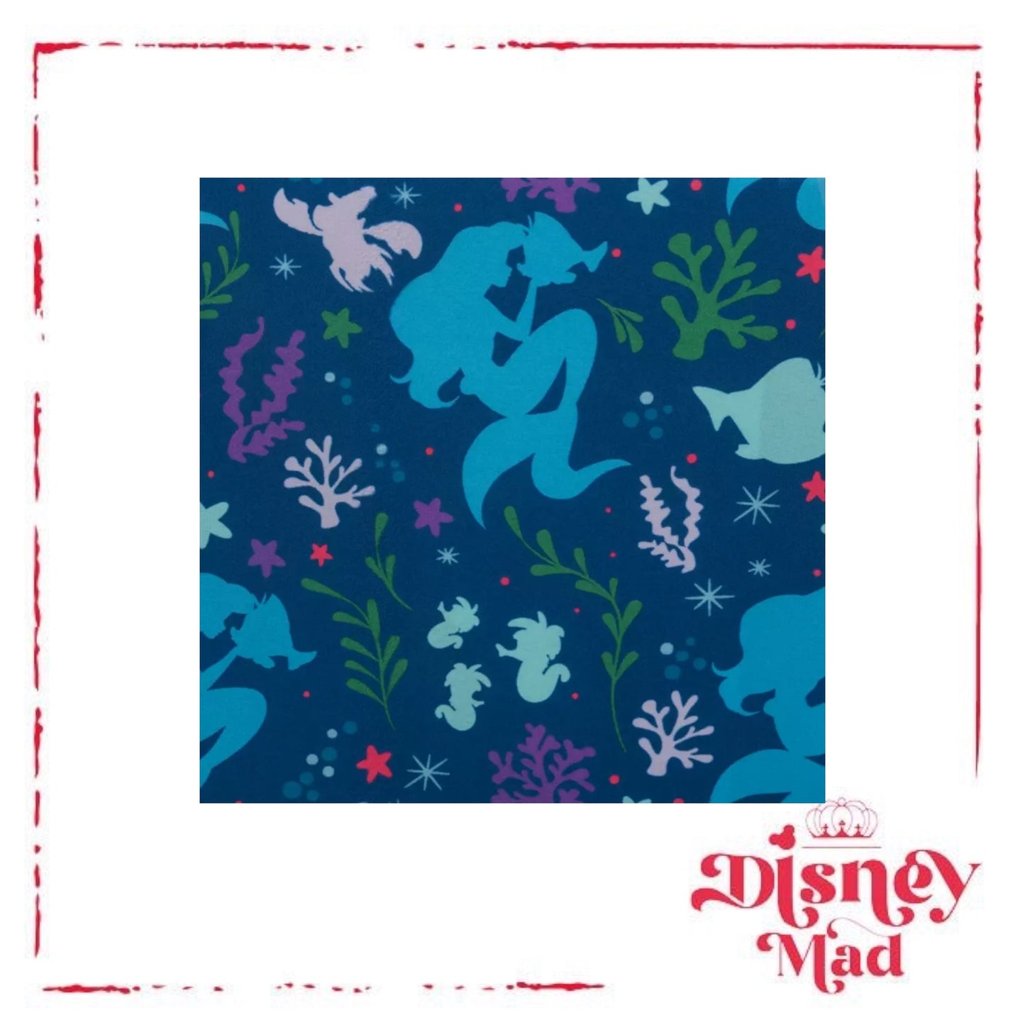 The Little Mermaid 35th Anniversary Glow-in-the-Dark Loungefly Mini Backpack - Disney Parks
