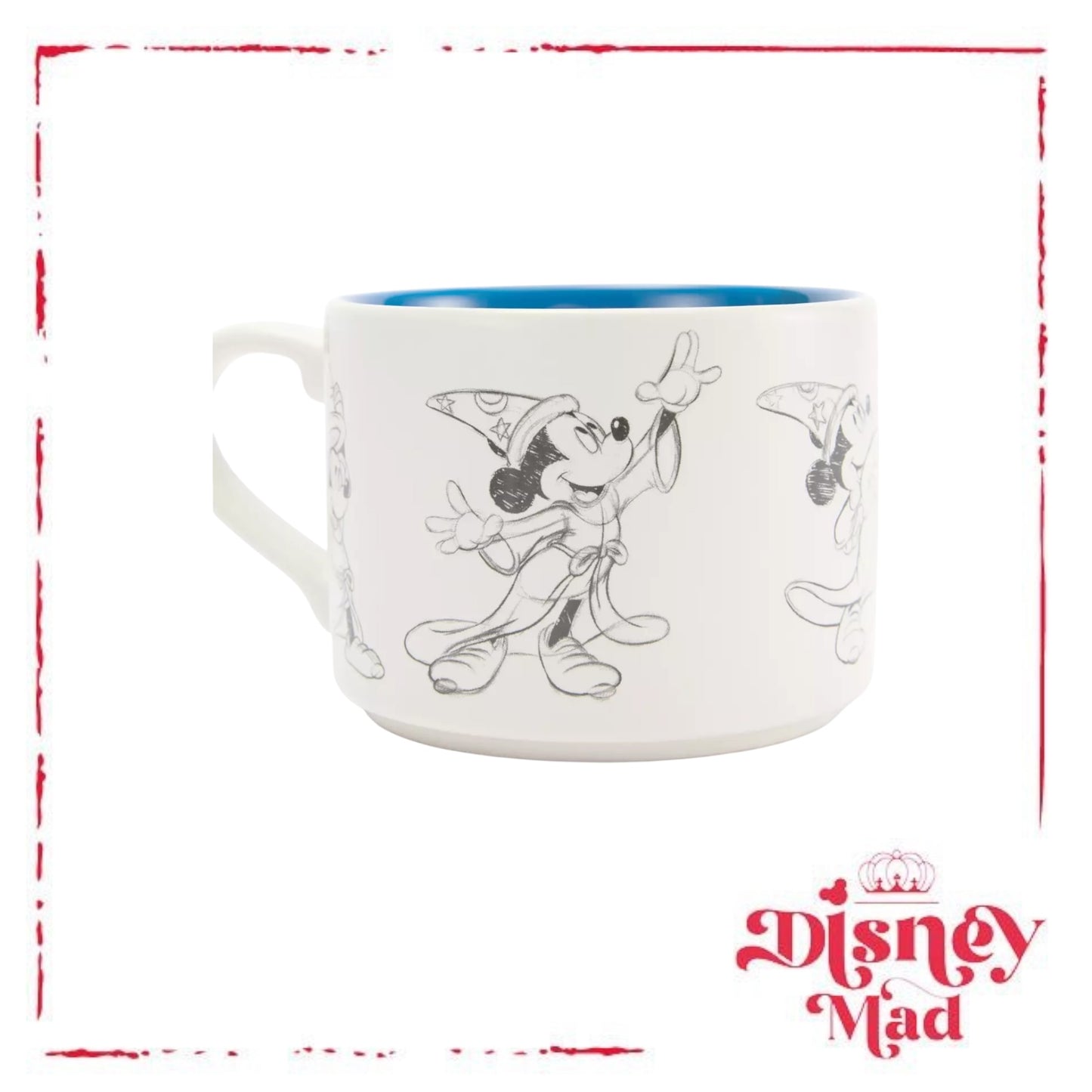 Sorcerer Mickey Mouse Animation Mug – Fantasia - Disney Parks