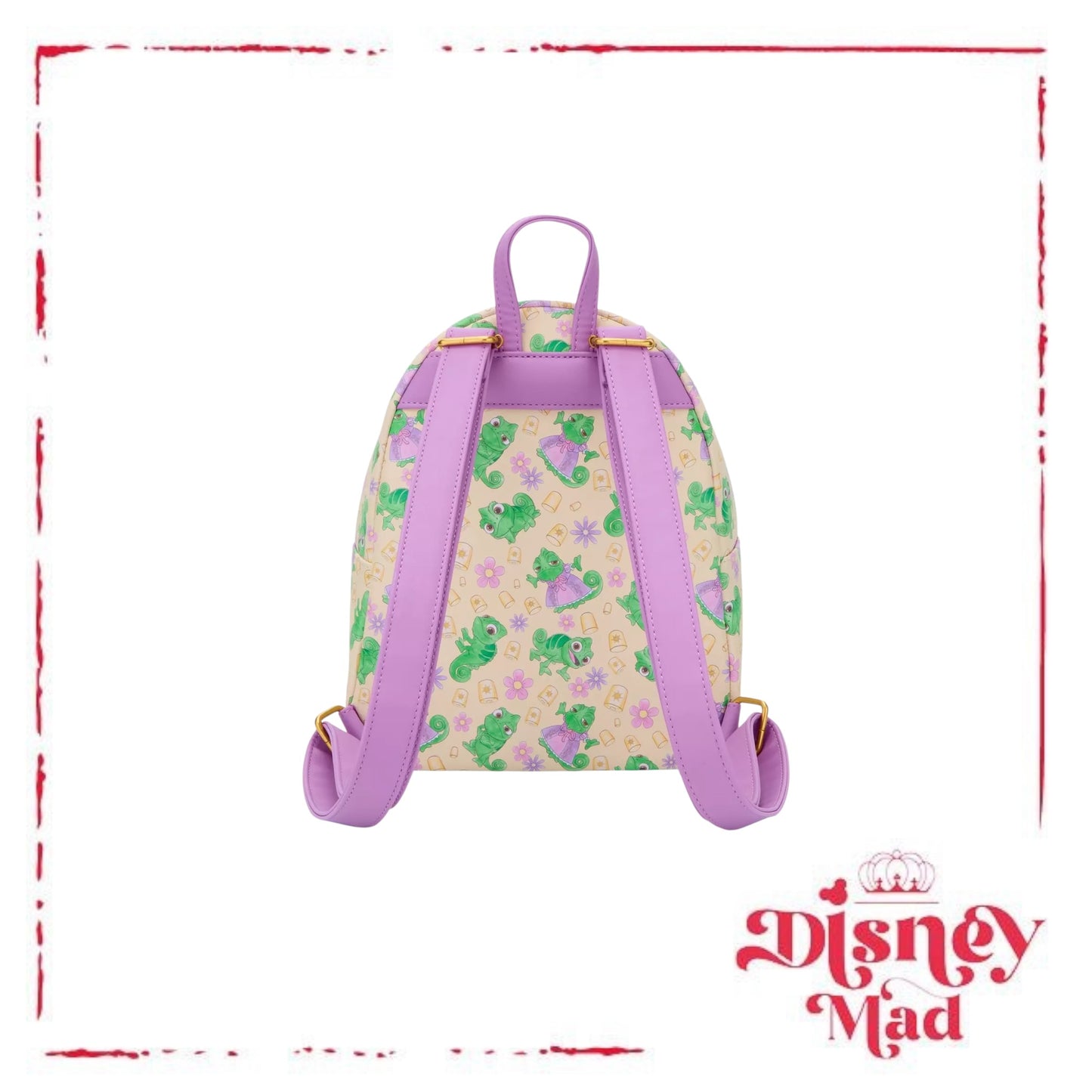 Loungefly Disney Tangled Pascal Mini Backpack
