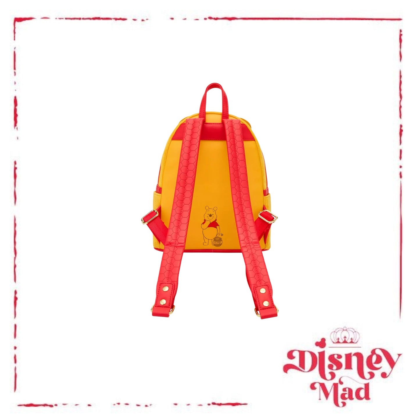 Loungefly Disney Winnie the Pooh Figural Mini Backpack