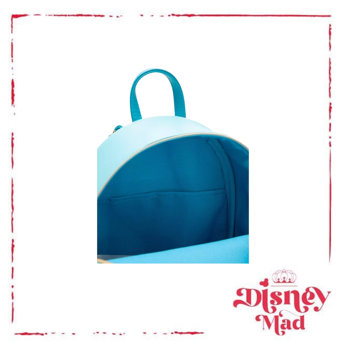 Loungefly Disney The Little Mermaid Moon Ocean Mini Backpack