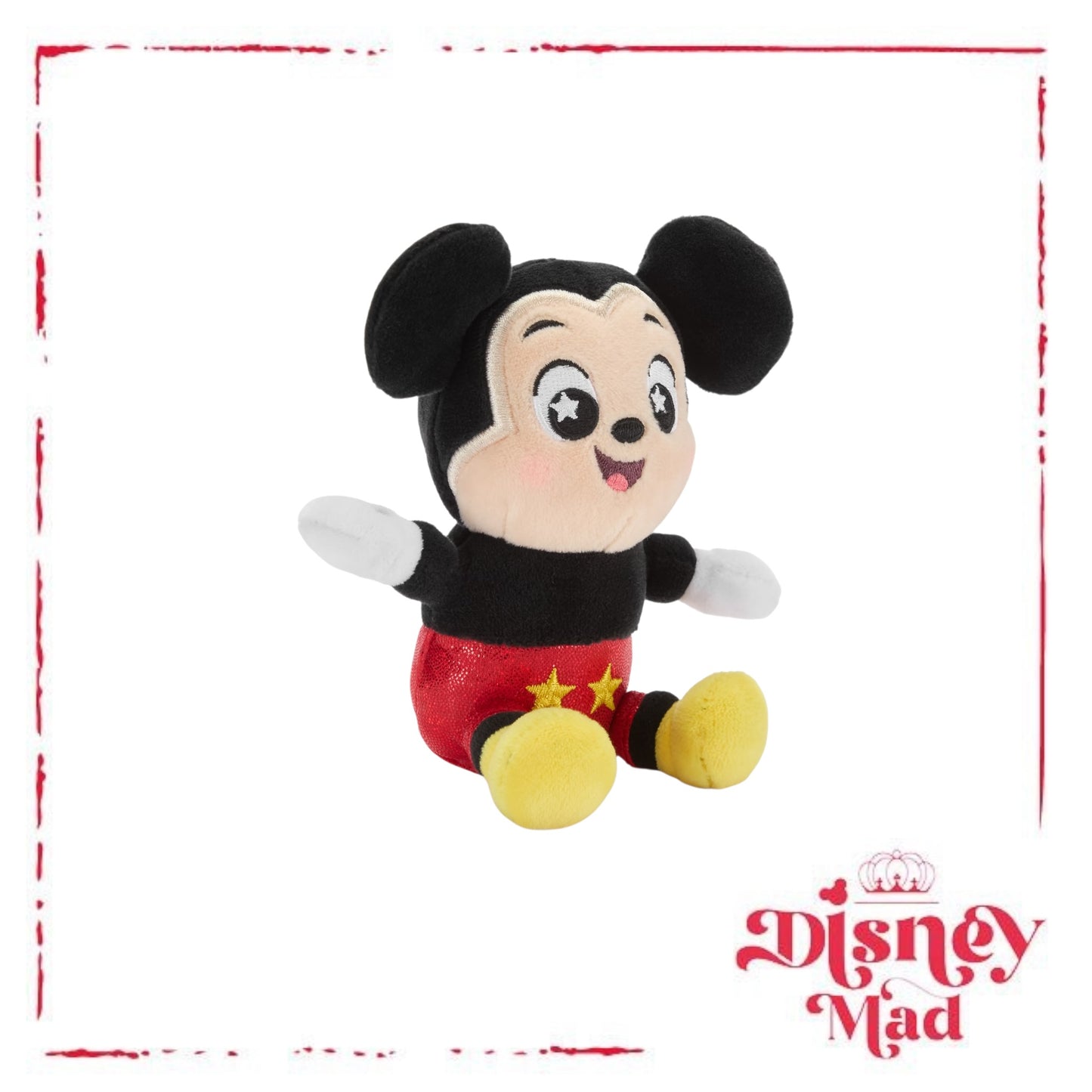 Mickey Mouse and Friends Wishables Mystery Micro Soft Toy - Disney Parks