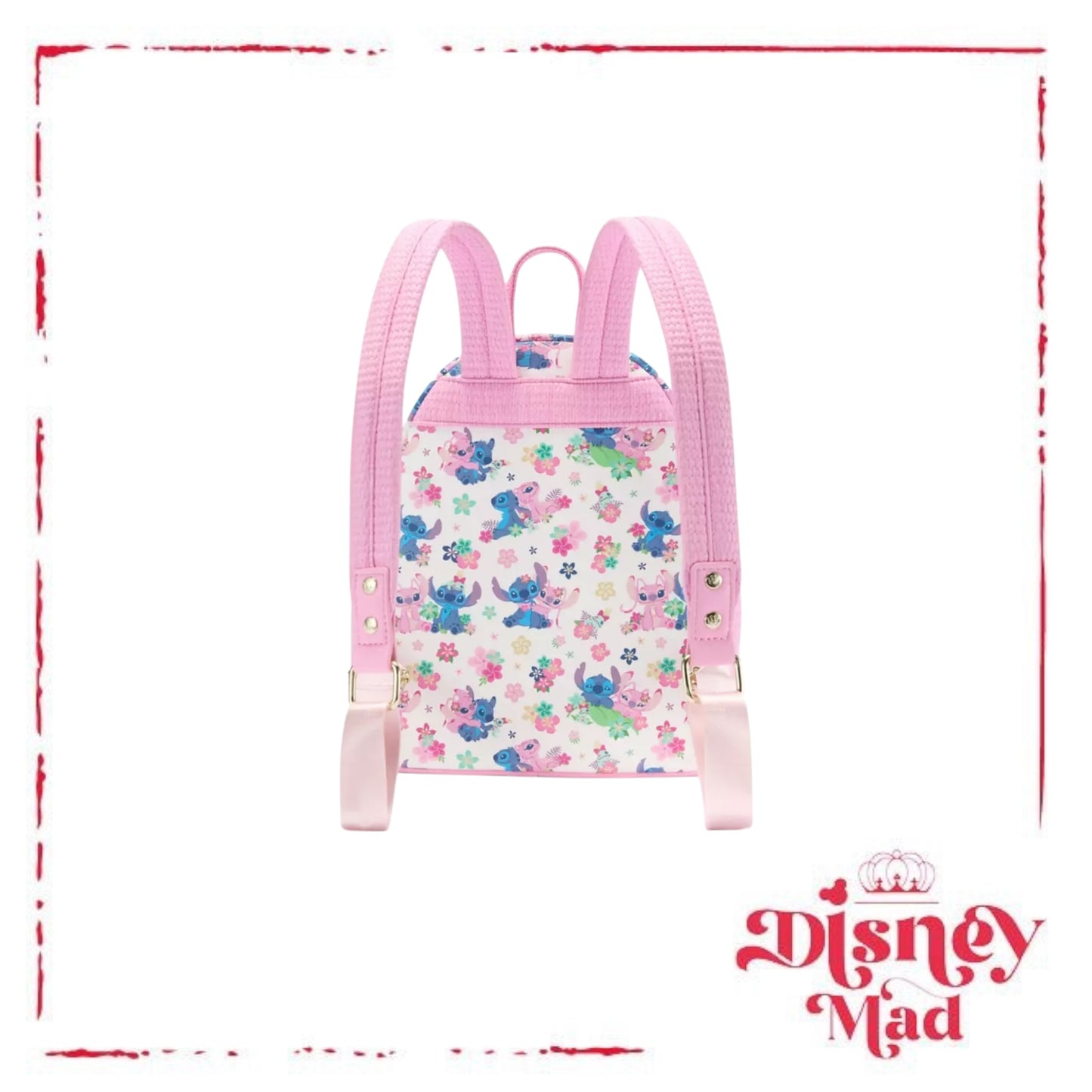 Lilo & Stitch - Stitch & Angel Loungefly Mini Backpack