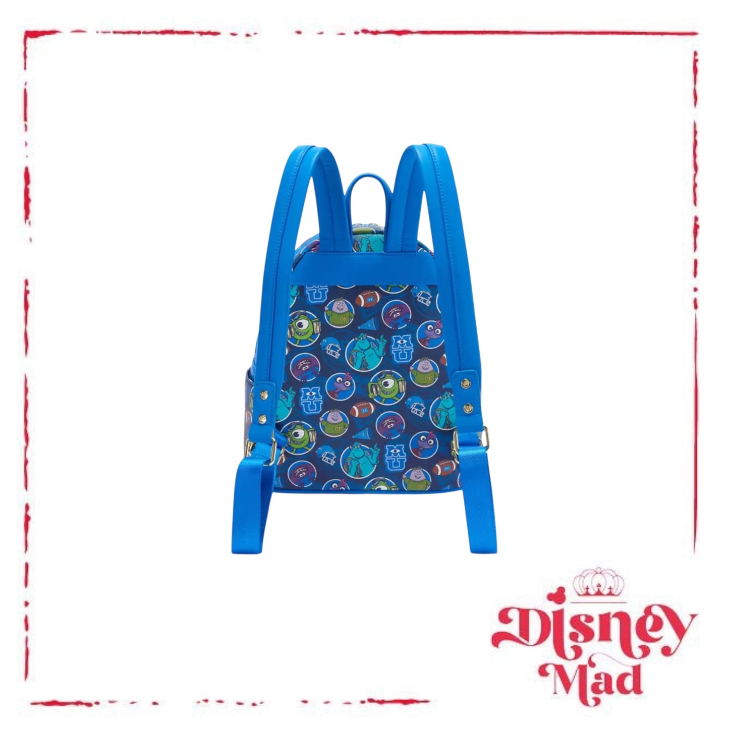 Monsters University Loungefly Mini Backpack - Disney Parks