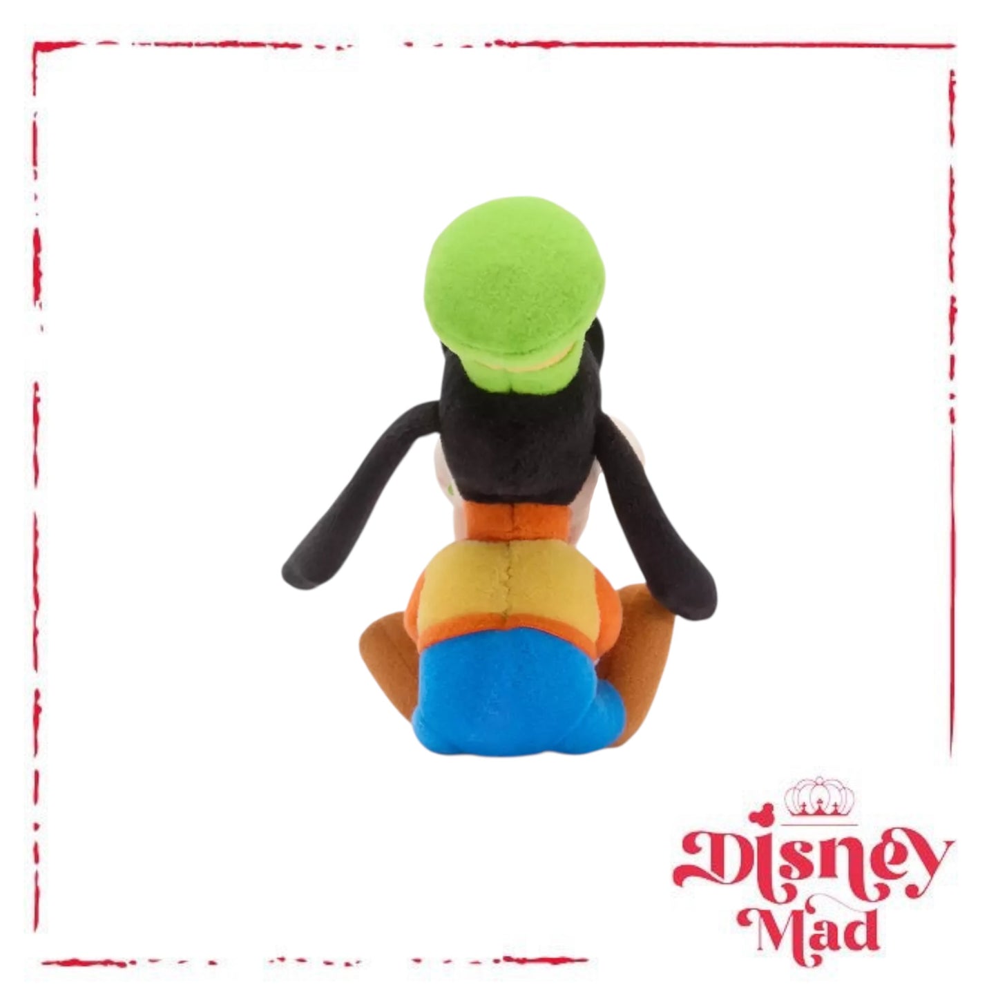 Goofy Mini Plush Magnet Disney Parks