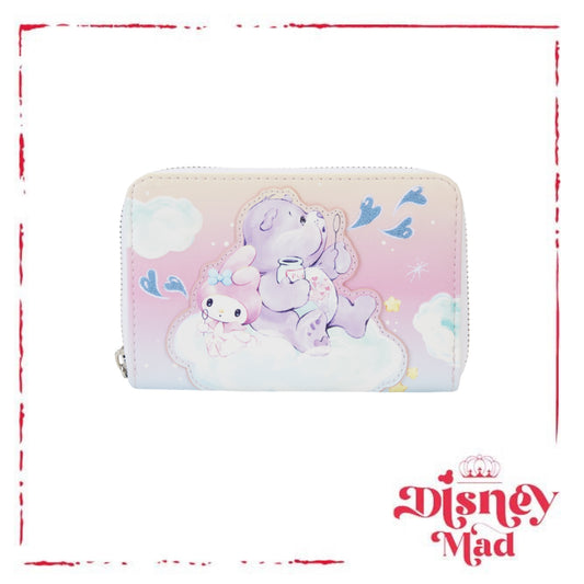 Special Offer- Care Bears x Sanrio Exclusive Hello Kitty & Friends Care-A-Lot Zip Around Wallet