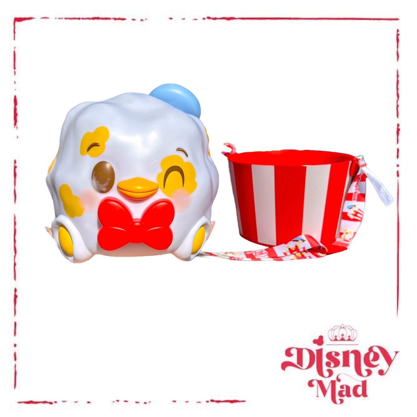 Donald Duck Munchling Popcorn Bucket - Disney Parks