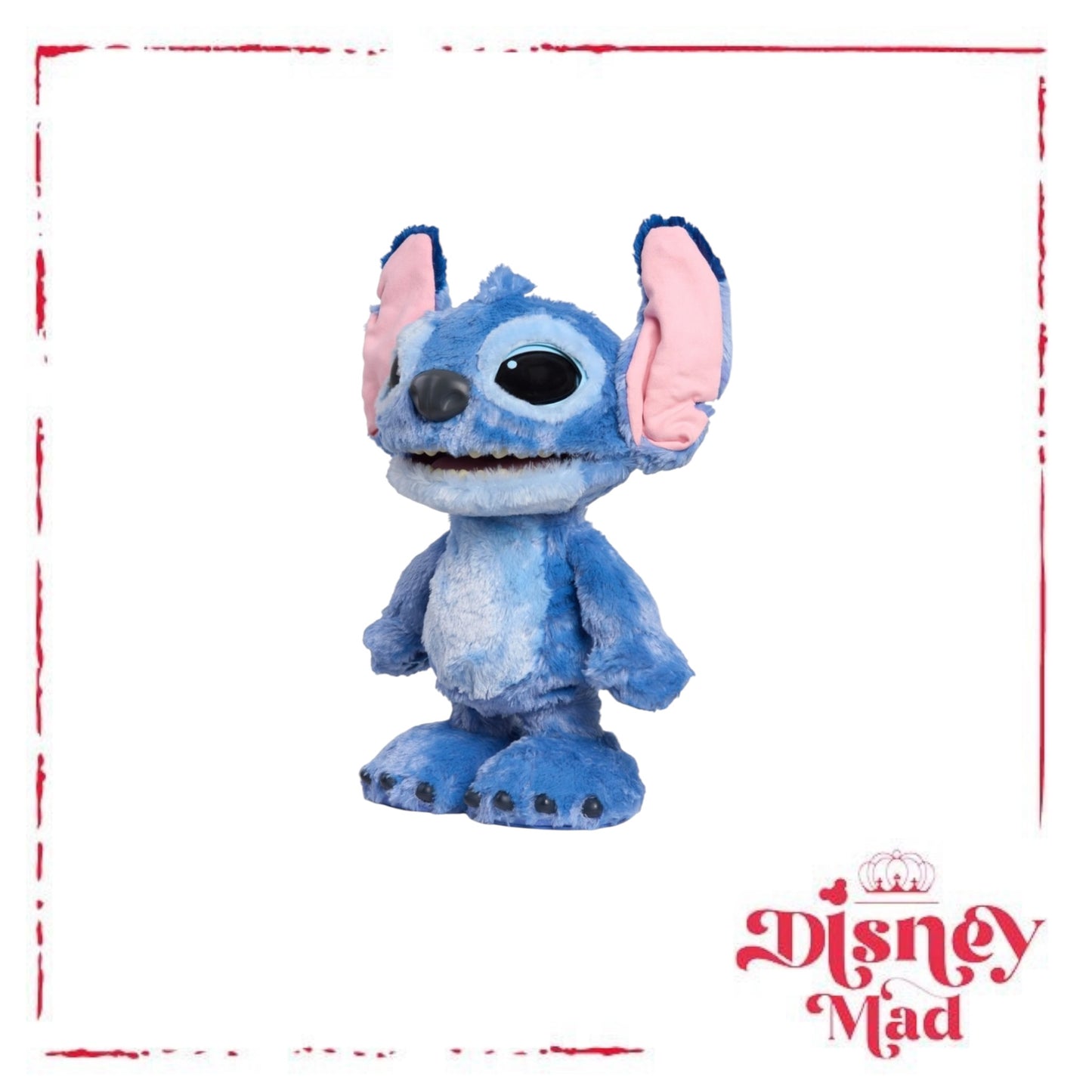 Disney Stitch Interactive Plush Ultimate Stitch