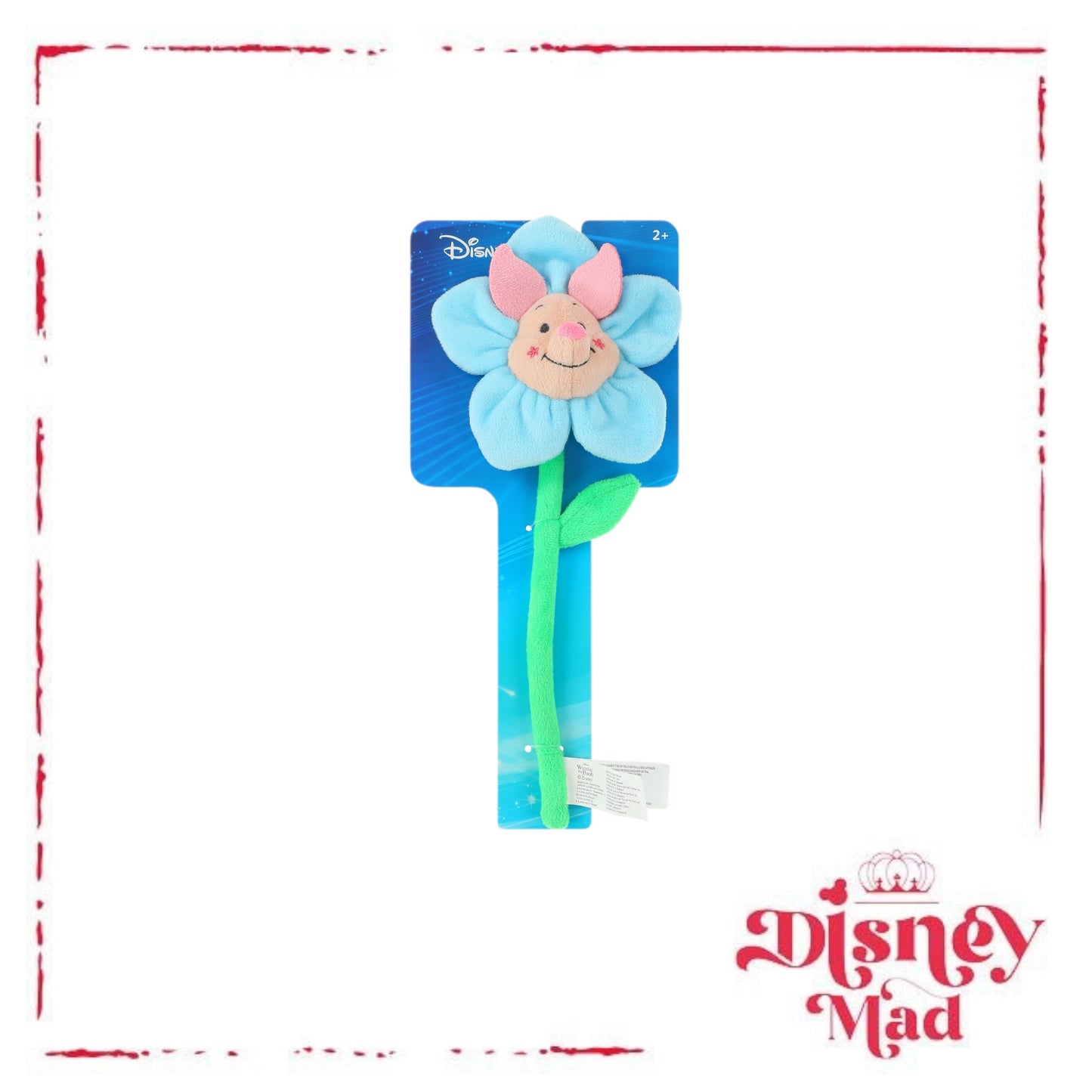 Disney Character Flower Plush - Piglet