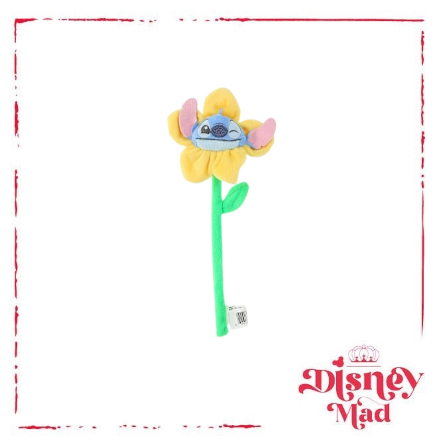 Disney Character Flower Plush - Stitch
