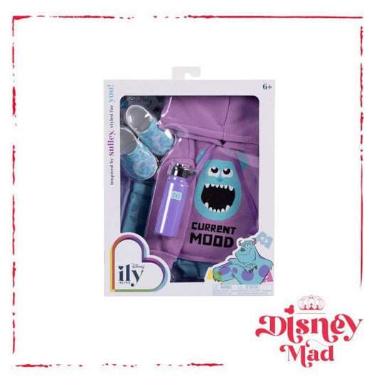 Disney ily 4ever 18 inch Inspired by Sulley Fashion Pack