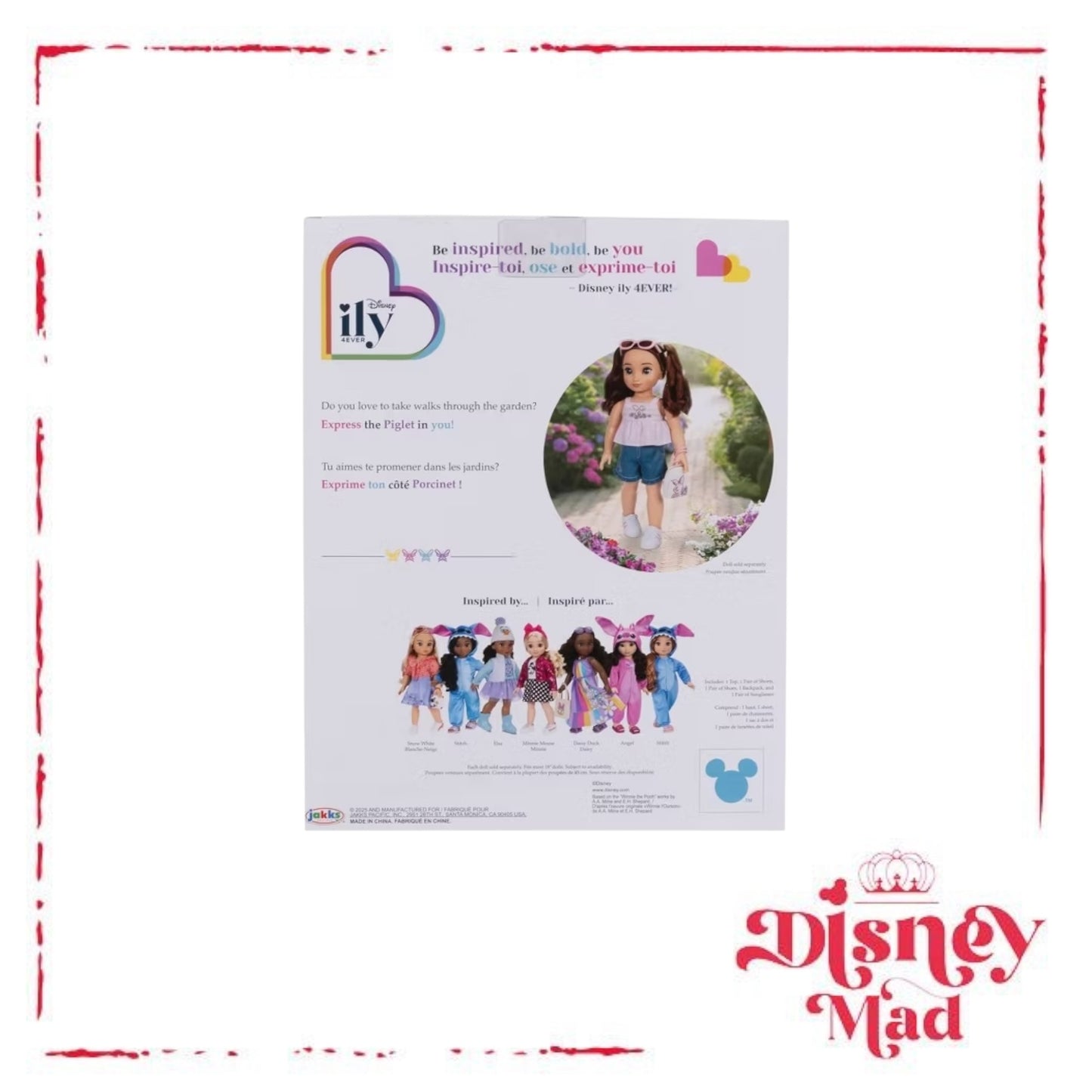 Disney ILY 4EVER Fashion Pack Inspired by Piglet - 18"