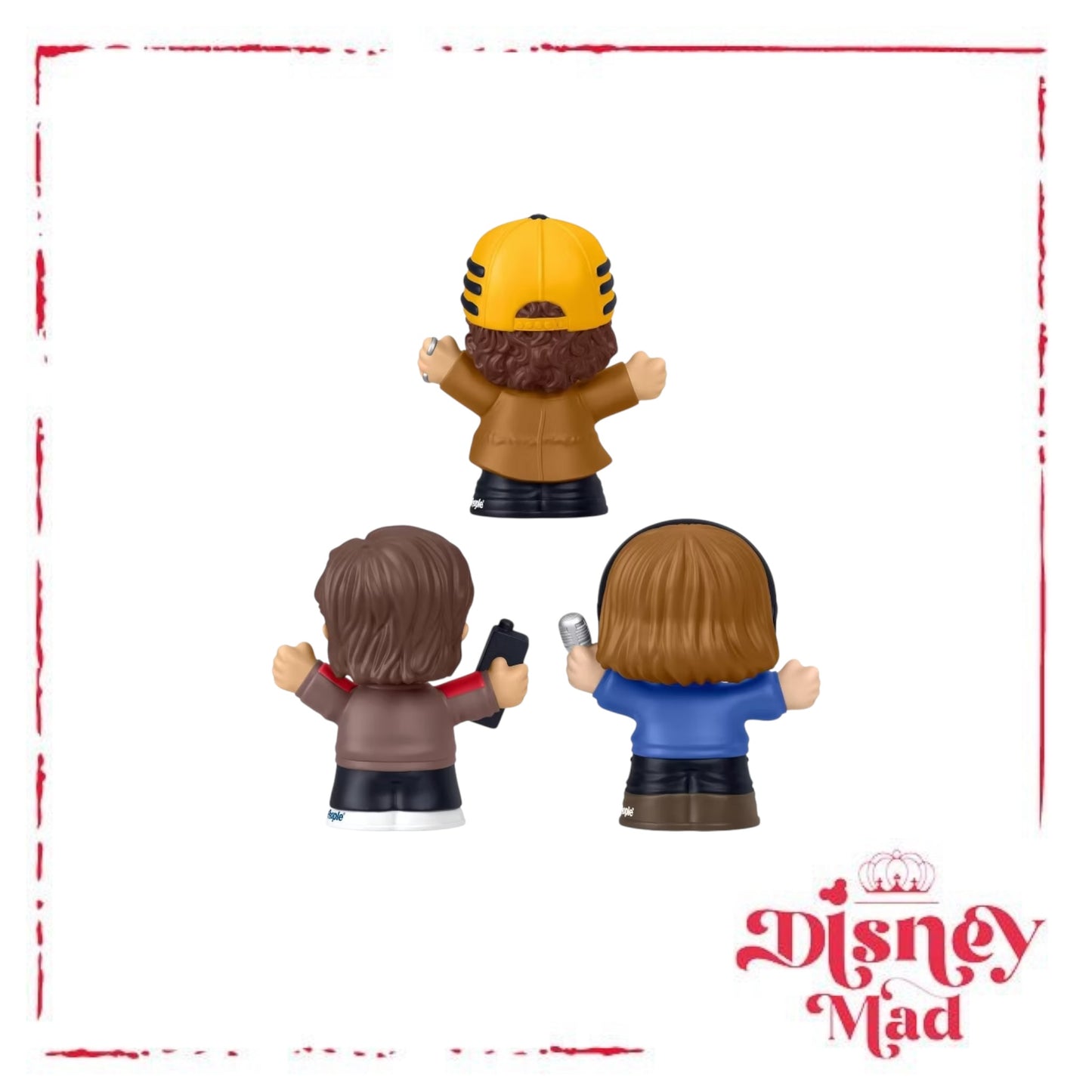 Little People Collector Stranger Things: The Squawk Figure Set