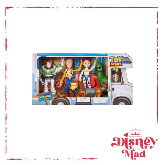 Disney Toy Story, Pixar RV Friends 6pk Figure Set (Target Exclusive)