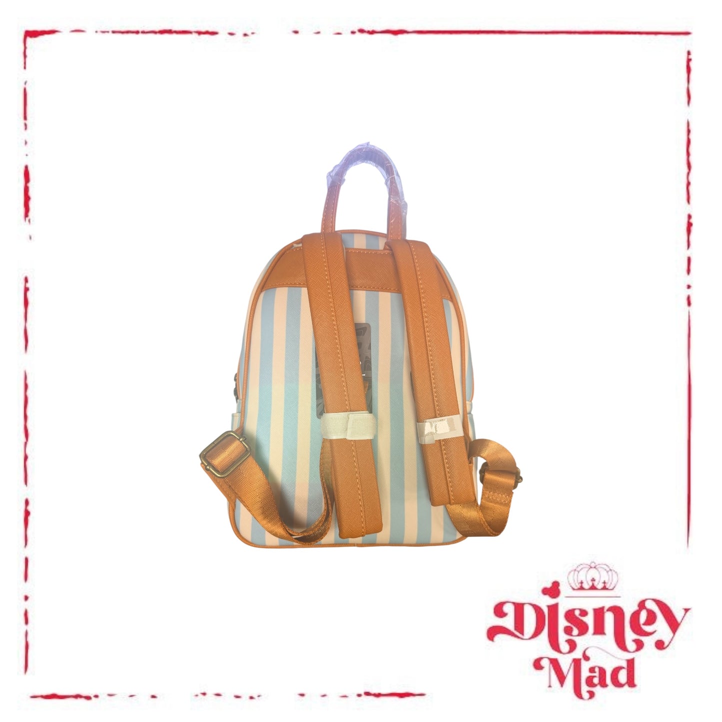 Loungefly Disney Dumbo Stripes Mini Backpack
