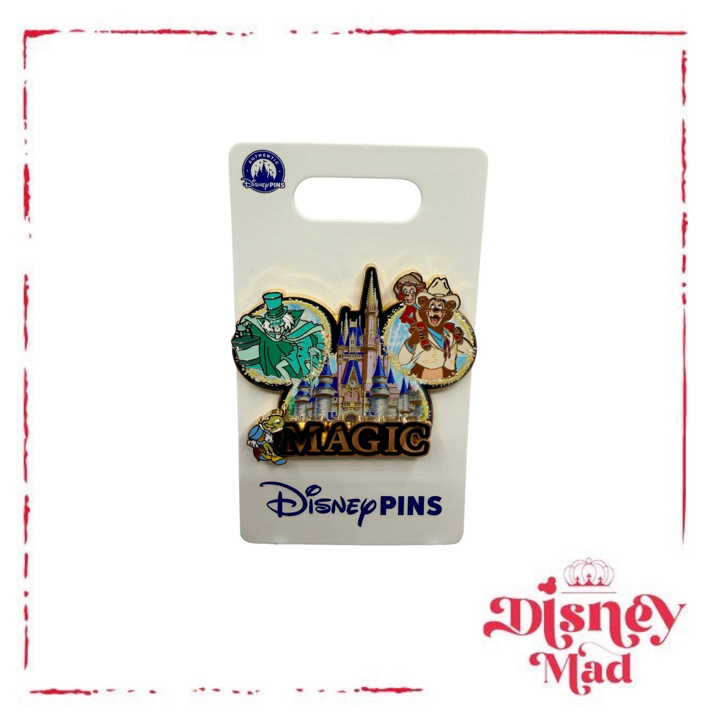Disney Parks 2026 Walt Disney World Open Edition Magic Pin