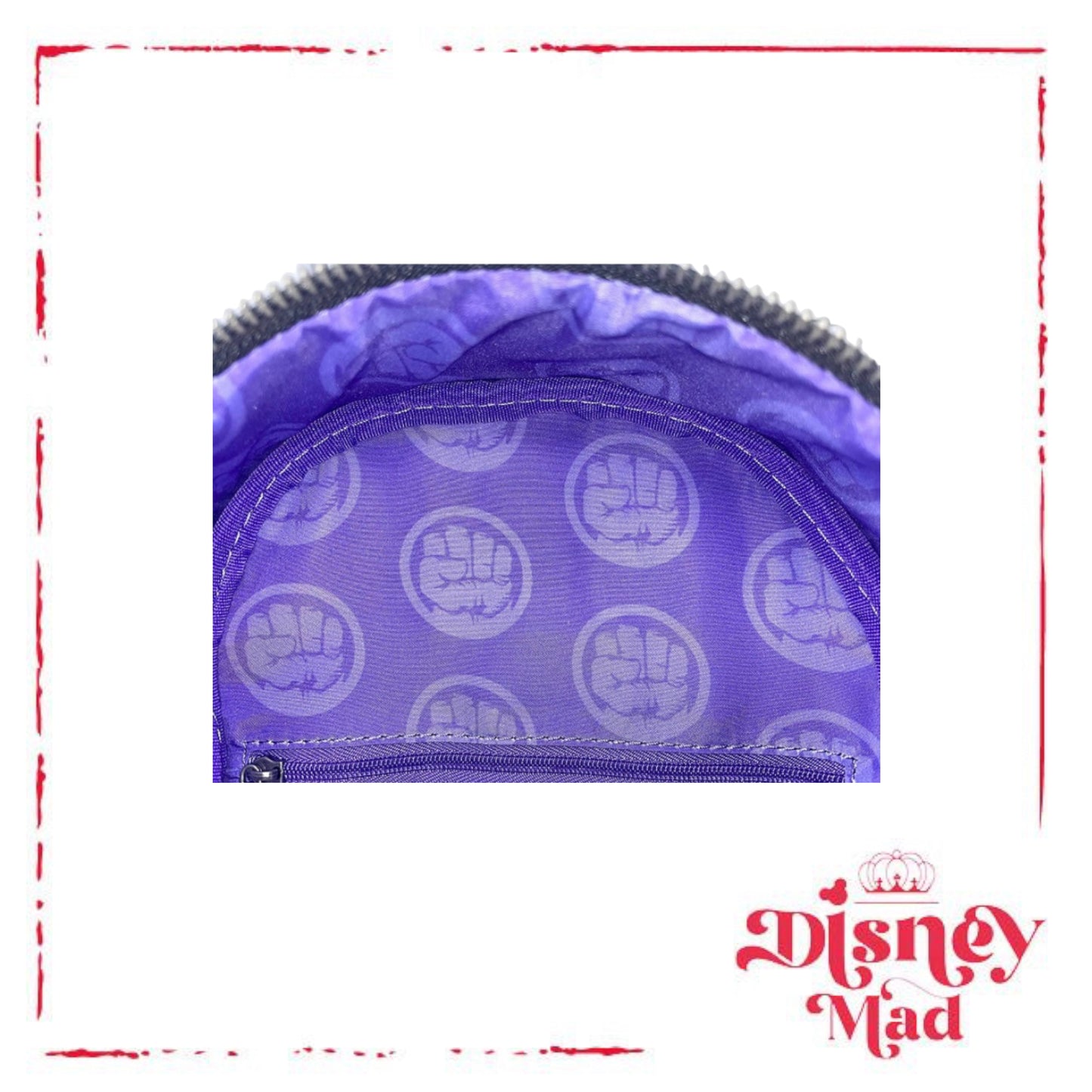 Loungefly The Incredible Hulk Marvel Comics Cosplay Backpack