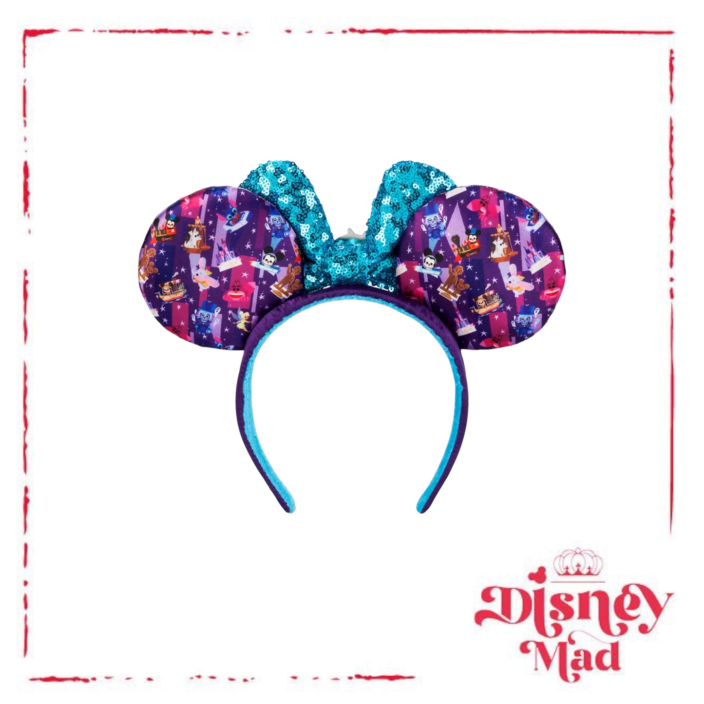 Disney Parks Minnie Mouse Ears Headband For Adults by Joey Chou