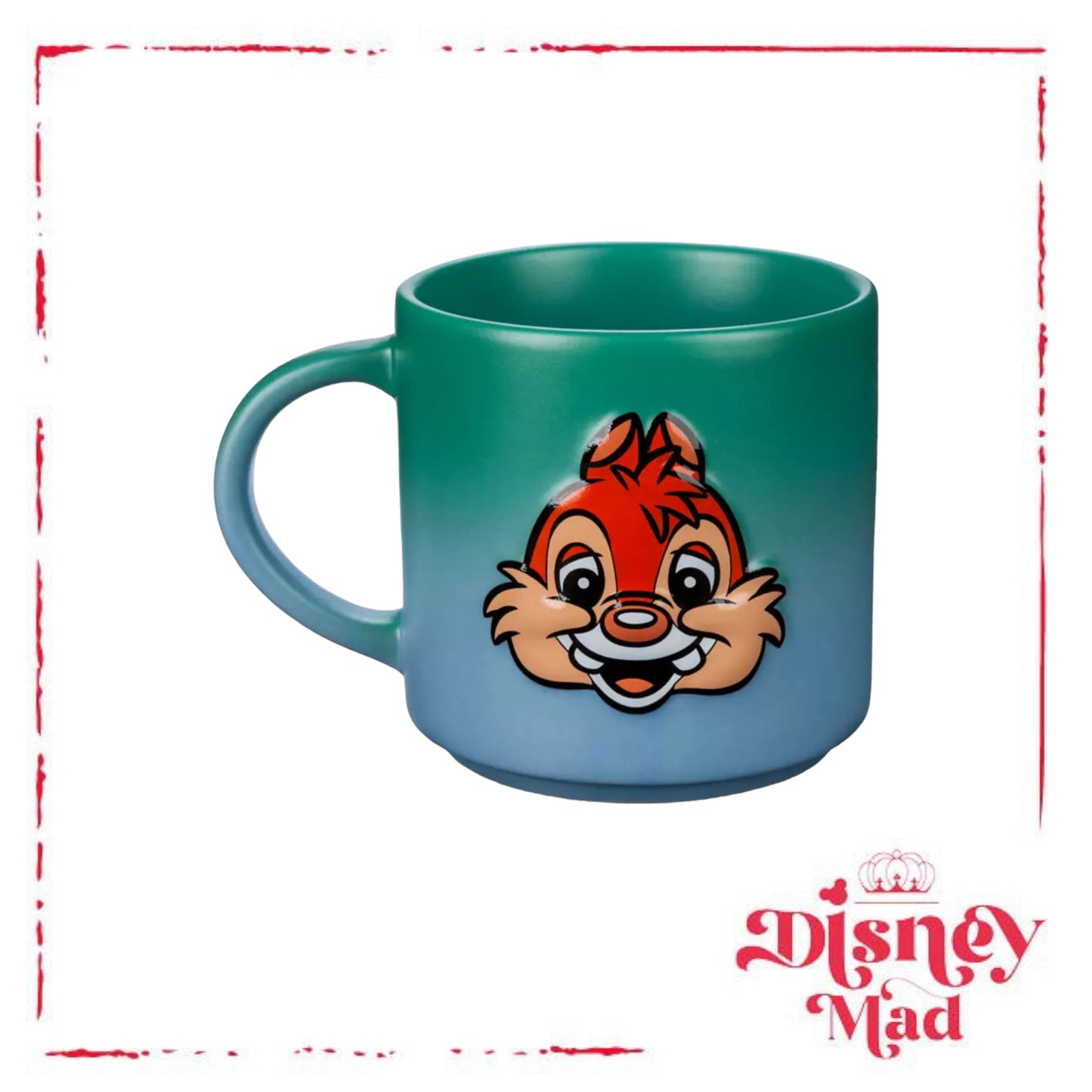 Disney Parks Chip 'n Dale Mug