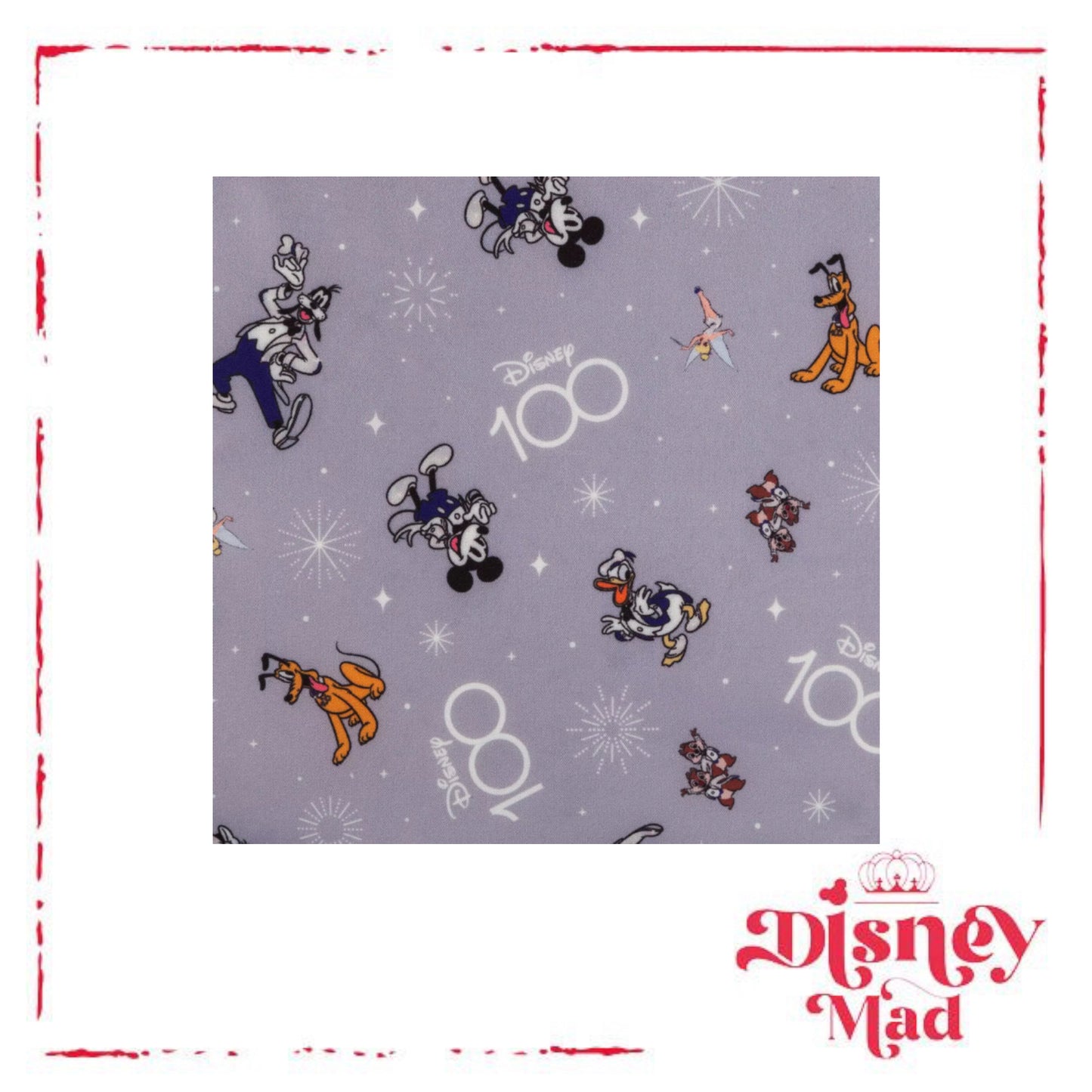 Disney 100 Years Of Wonder: Mickey & Friends AOP Mini Backpack Disney Parks