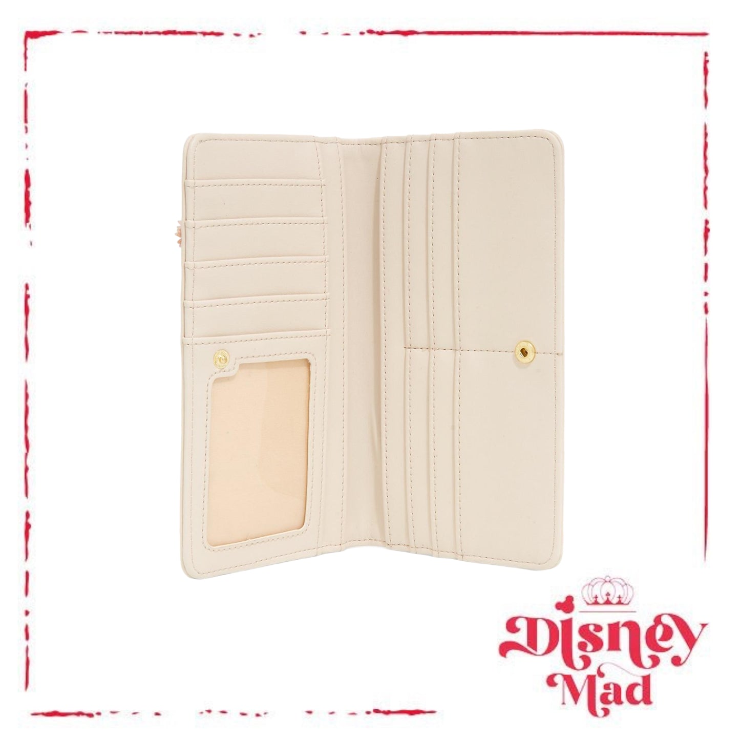 Disney Minnie Mouse Flower Stems Wallet - BoxLunch Exclusive