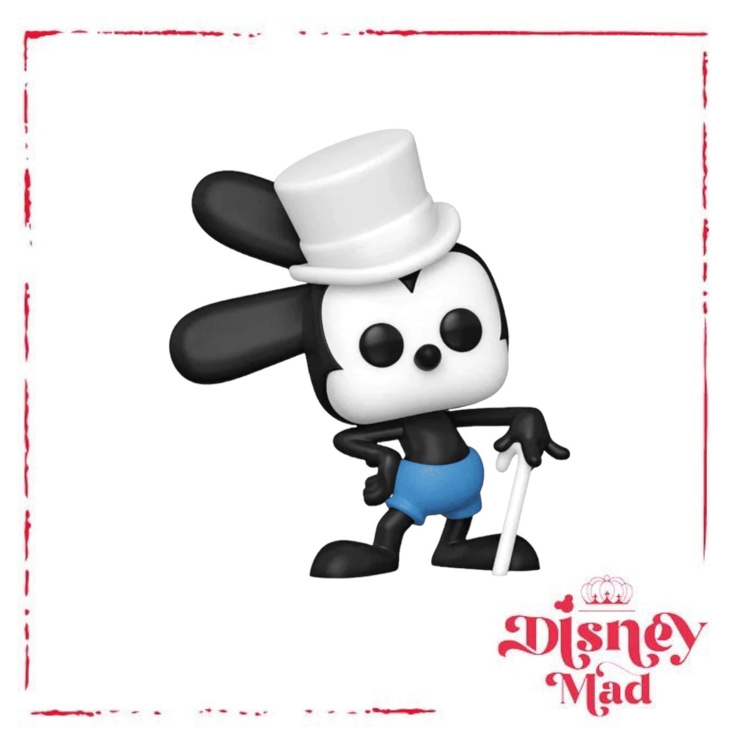 Oswald the Lucky Rabbit Chase 1315 Funko Pop! - Disney 100