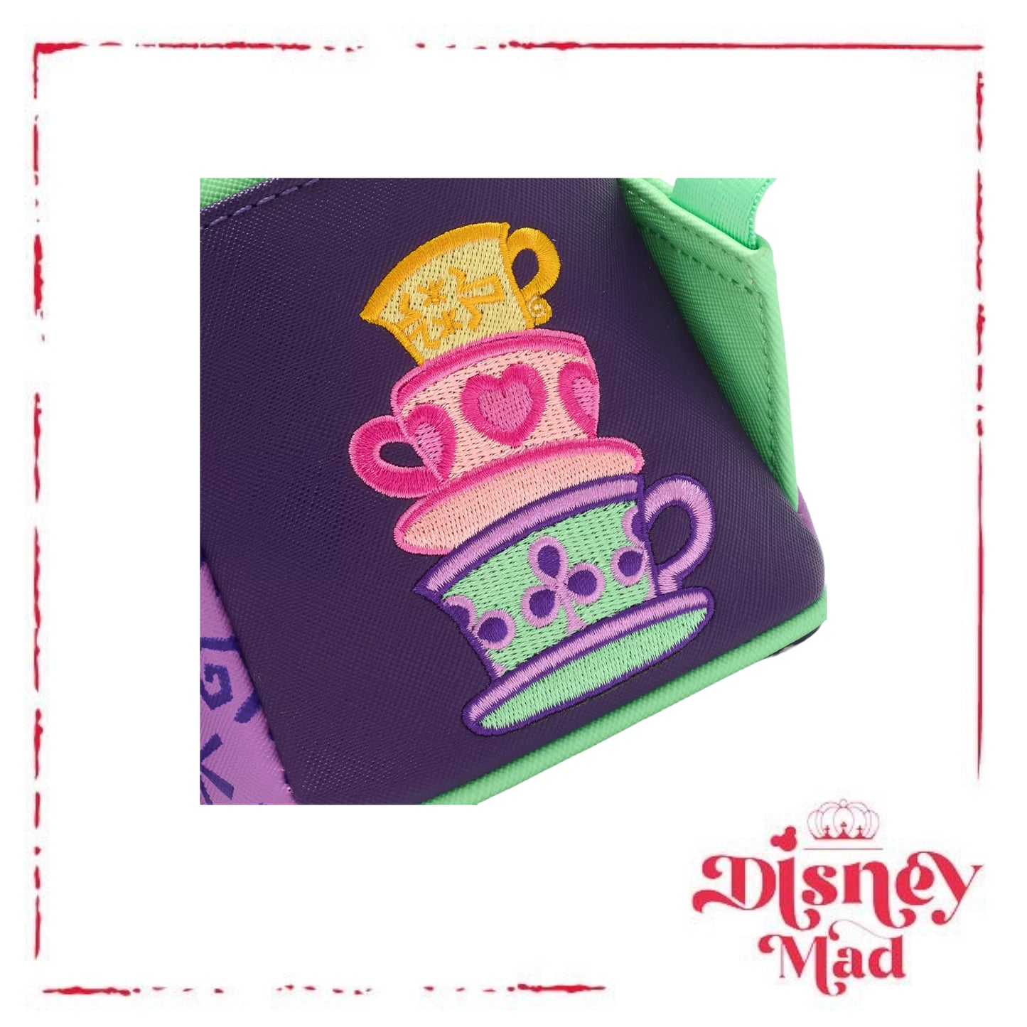 Loungefly Mickey Mouse The Main Attraction Mini Backpack