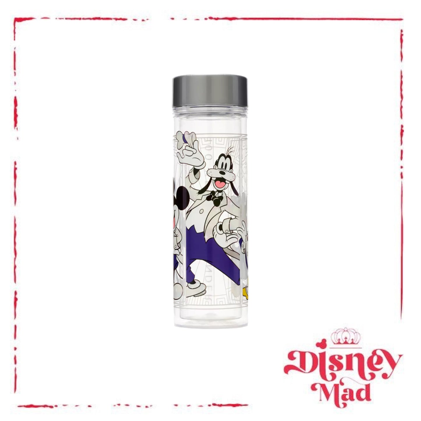 Mickey and Friends Disney100 Celebration Water Bottle Disney Parks