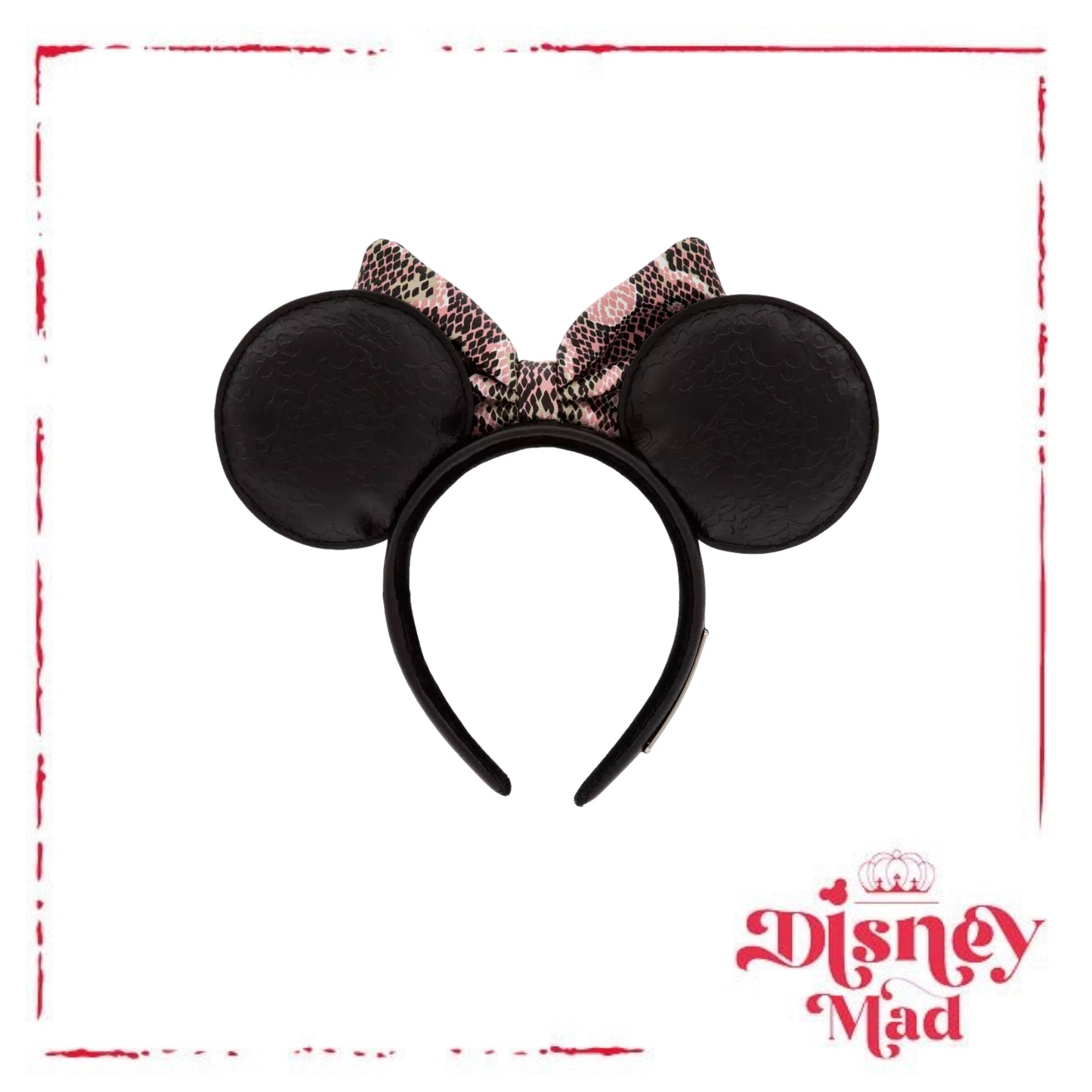 Mickey Mouse Icon Animal Prints Loungefly Ear Headband