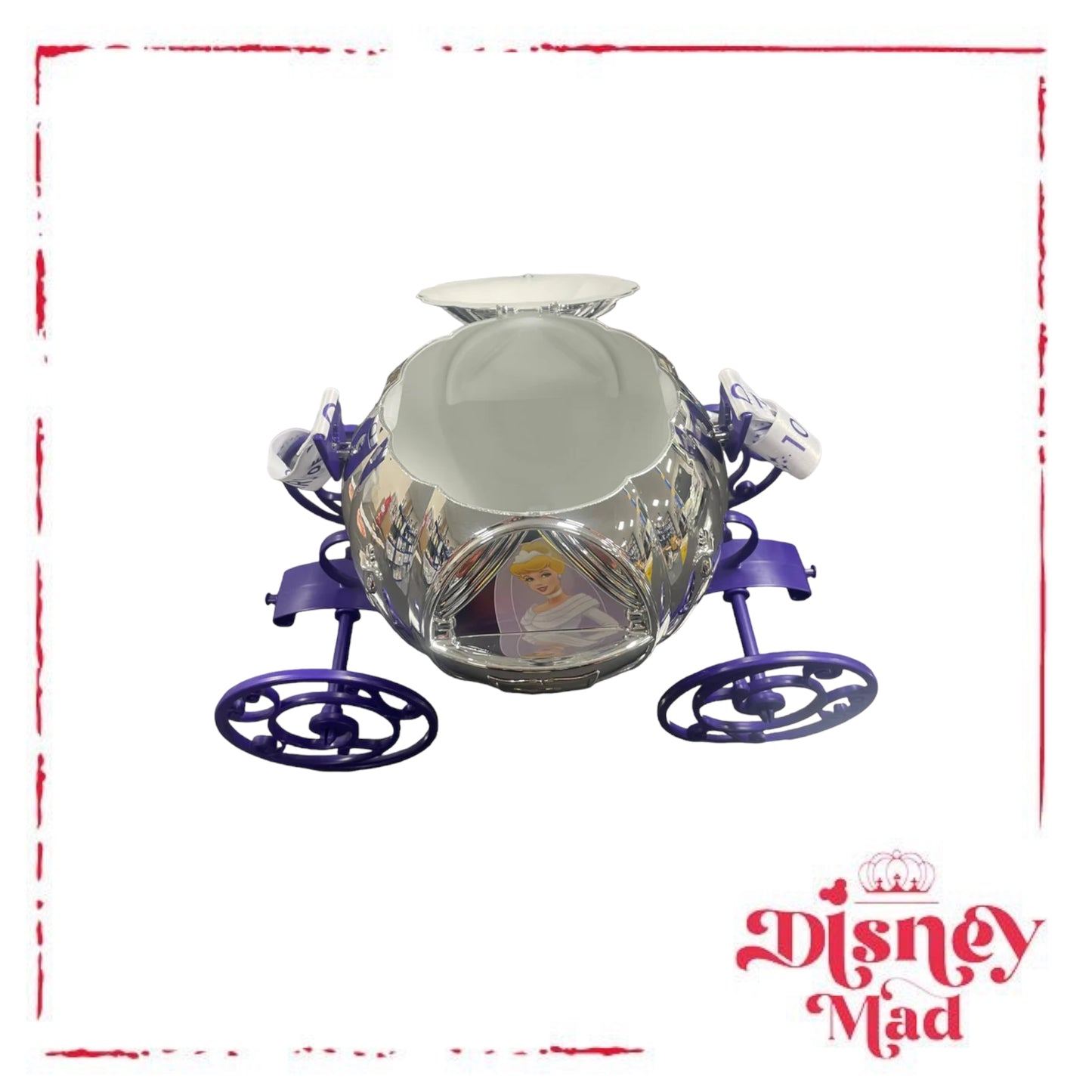 Disney 100 Cinderella Popcorn Bucket - Disney Parks