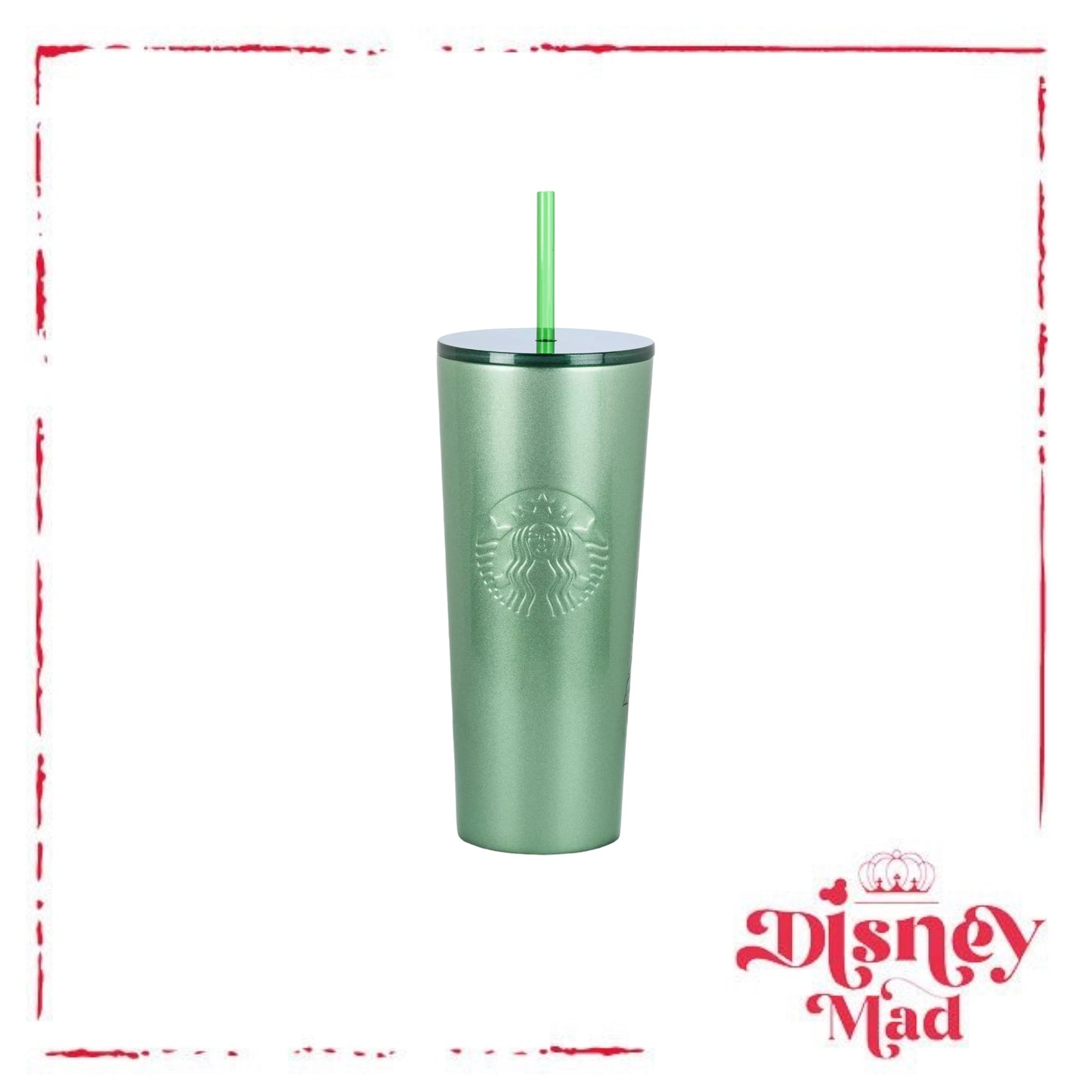 Disney's Animal Kingdom Stainless Steel Starbucks® Tumbler with Straw - Disney Parks