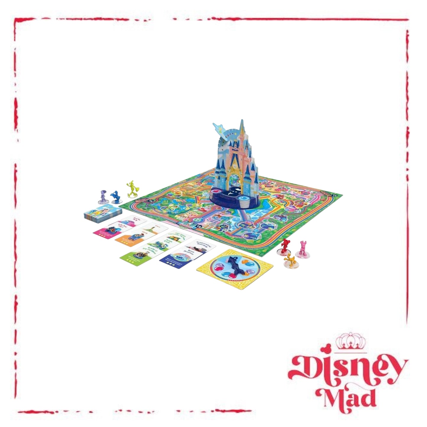 Funko Disney Happiest Day Game Magic Kingdom Park