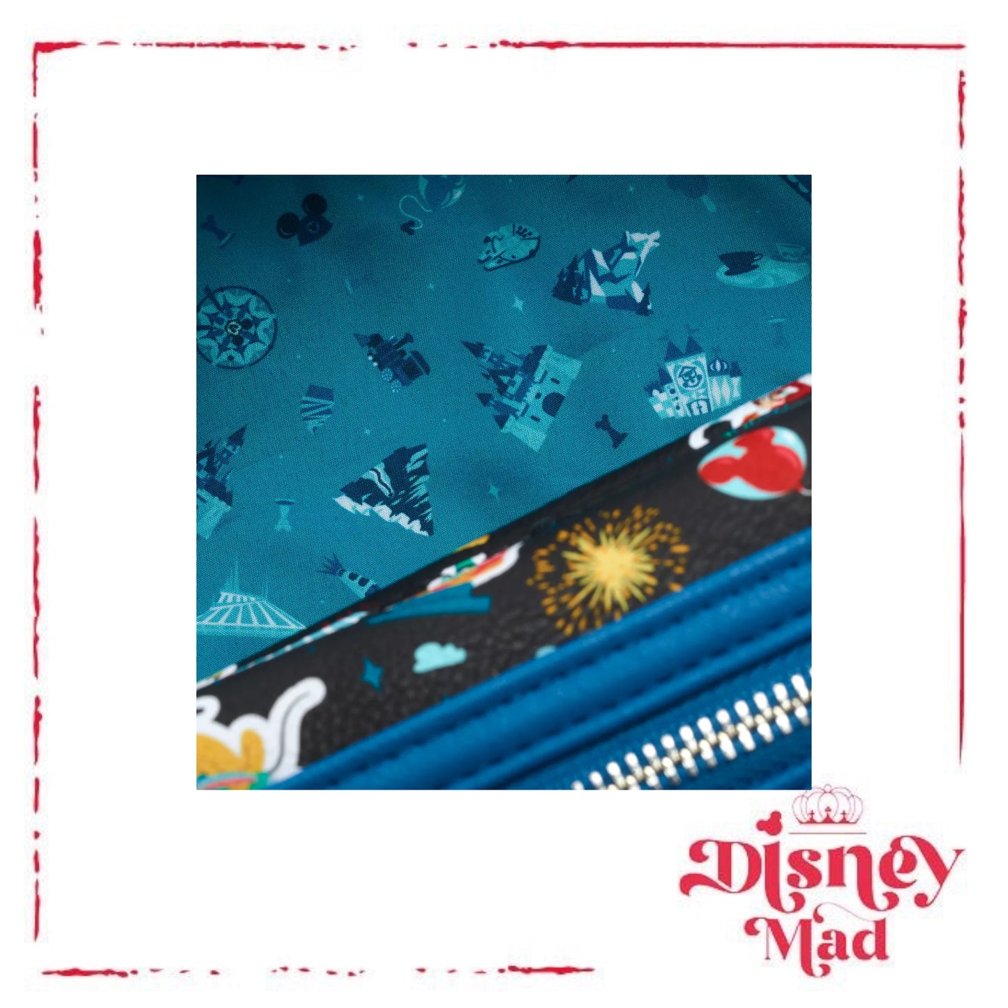 Loungefly Mickey and Friends Play in the Park Mini Backpack