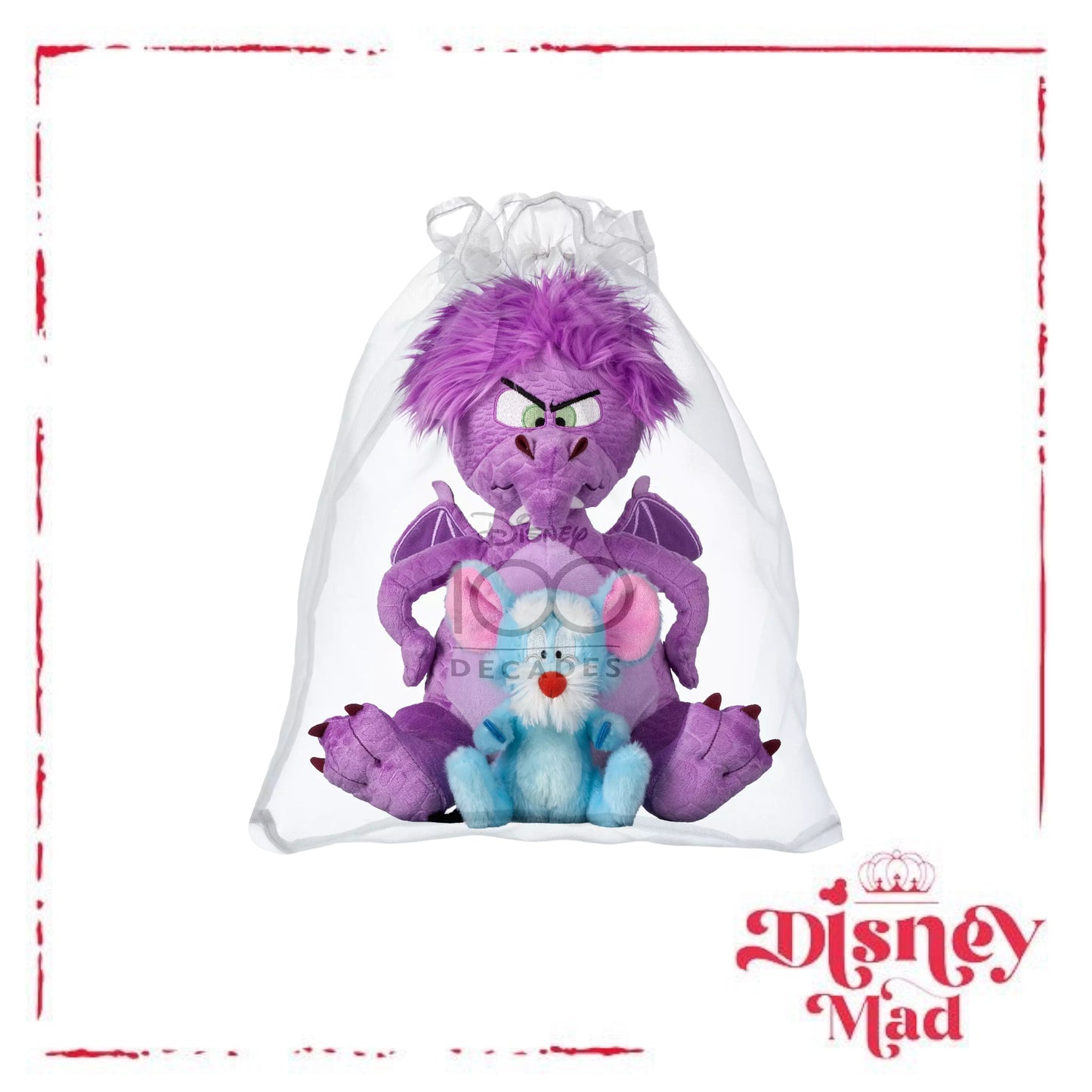 Merlin and Mad Madam Mim Plush Set – The Sword in the Stone – Disney100 - Disney Parks