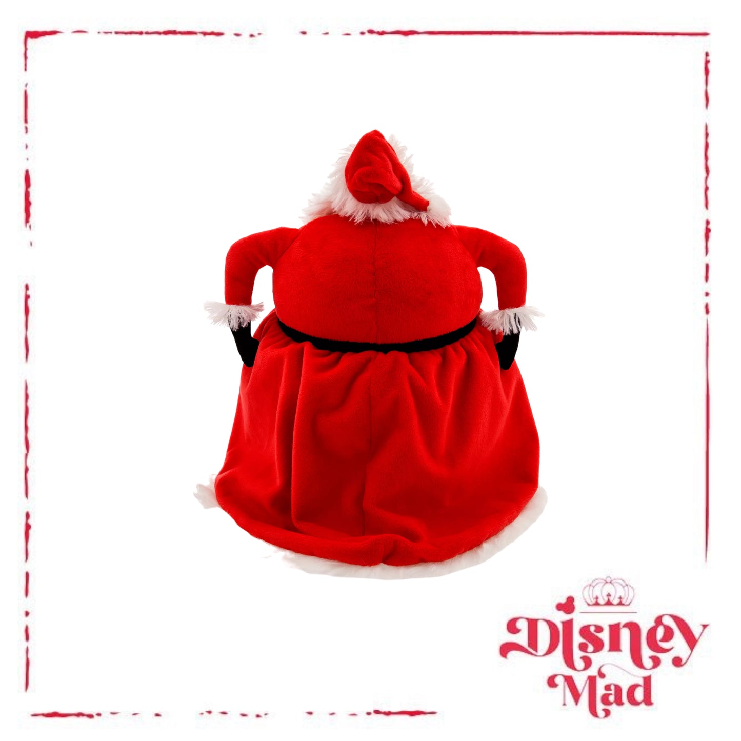 Santa Claus Plush – The Nightmare Before Christmas – 11'' - Disney Parks