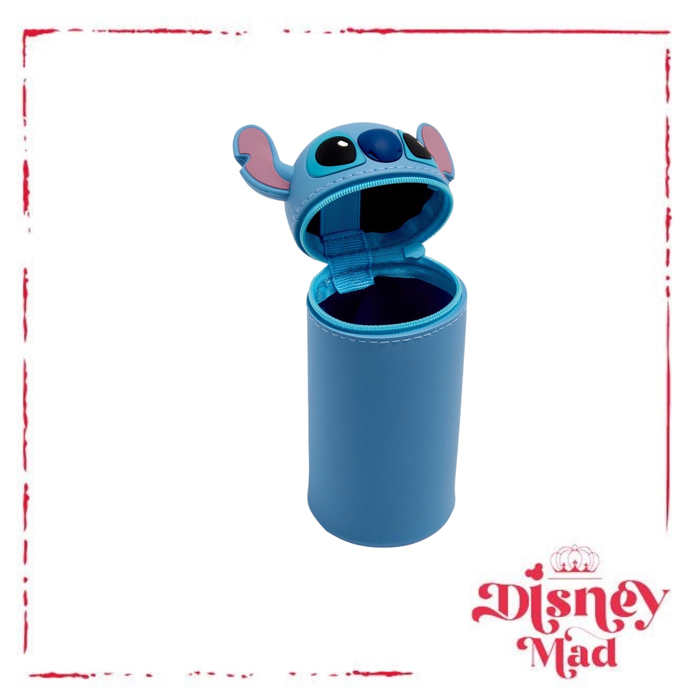 Disney Lilo & Stitch Figural Stitch Pencil Case