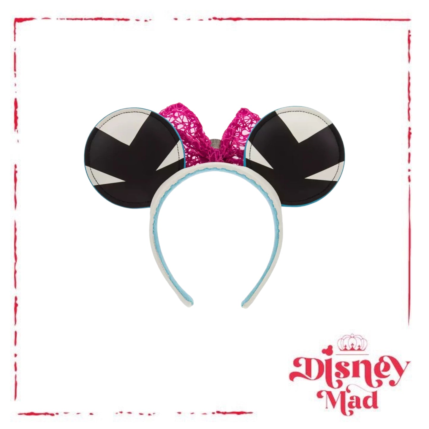 Disney Marvel Spider-Man Ghost Spider Gwen Stacy Minnie Ears Headband - Disney Parks