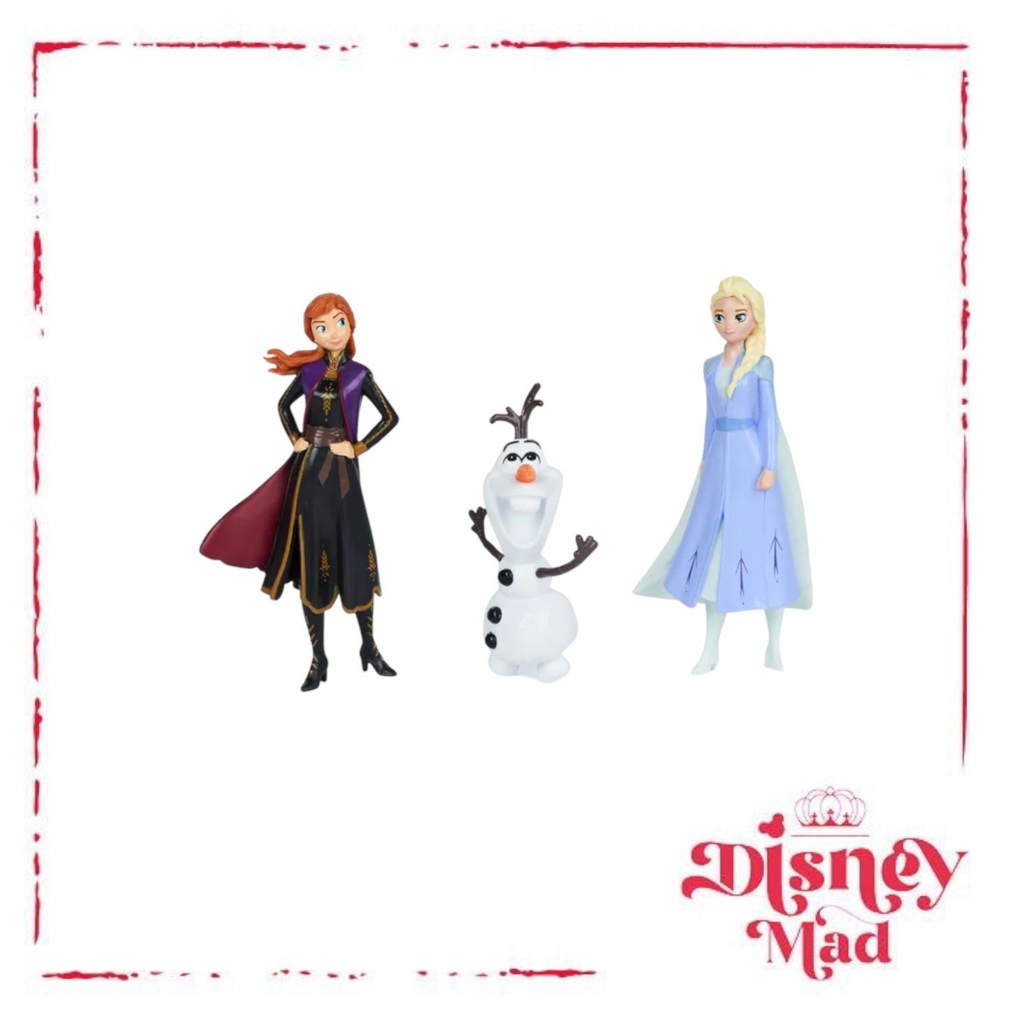 Disney Frozen 2 Dive Characters Diving Toys (3-Pack), Bath Toys & Pool