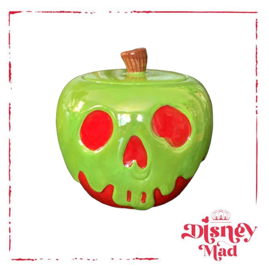 Disney Villains Poison Apple cookie jar
