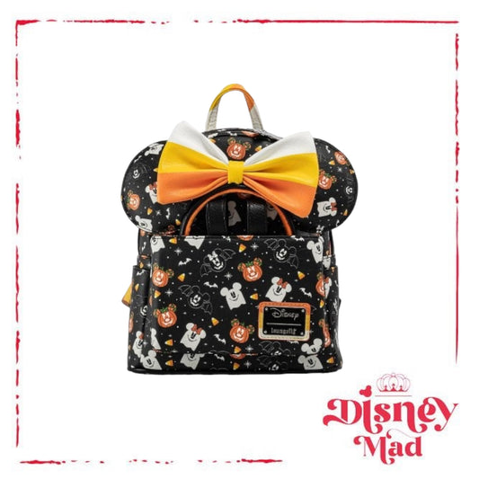 Loungefly Disney Spooky Mice Mini Backpack and Headband