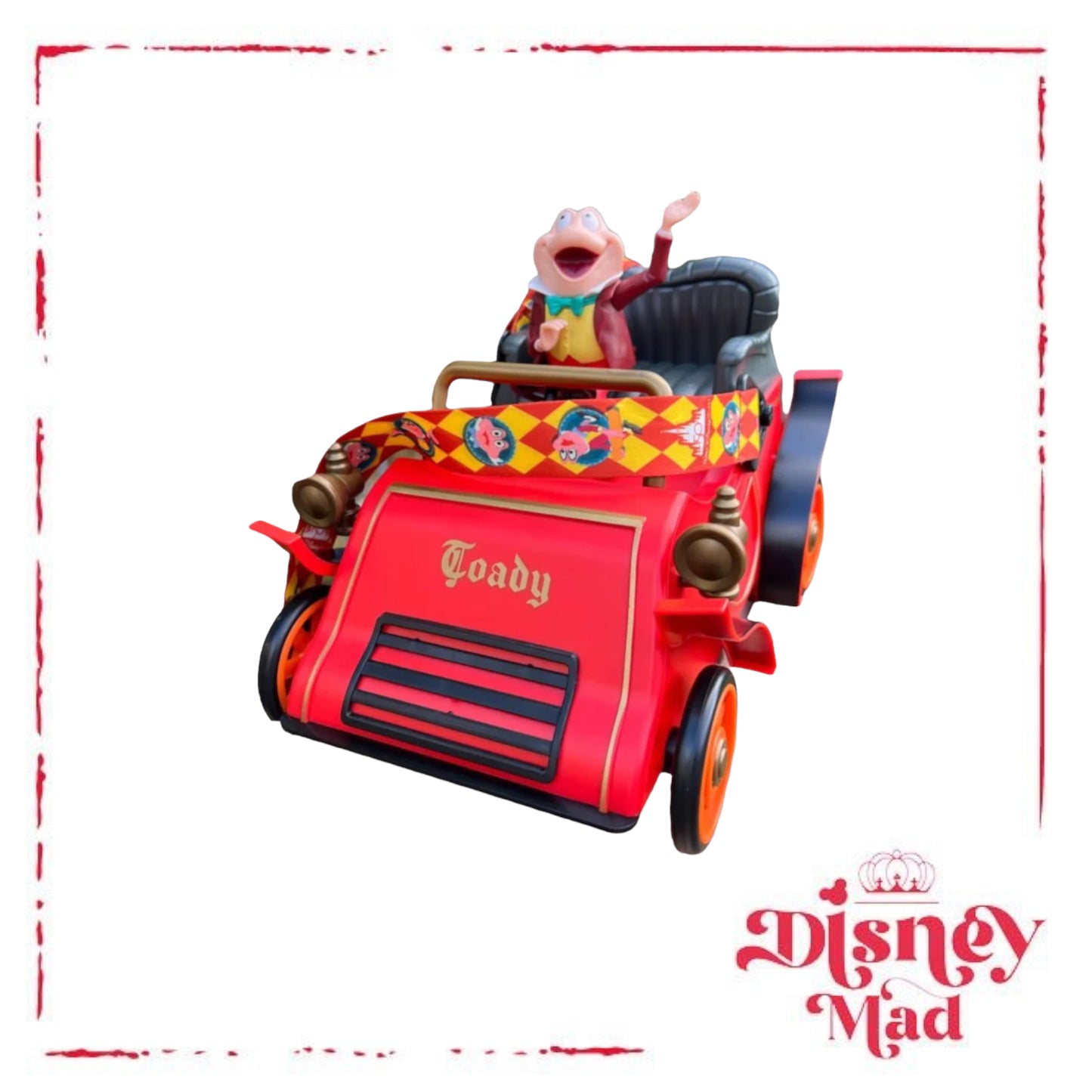 Disney Parks Mr Toad Popcorn Bucket