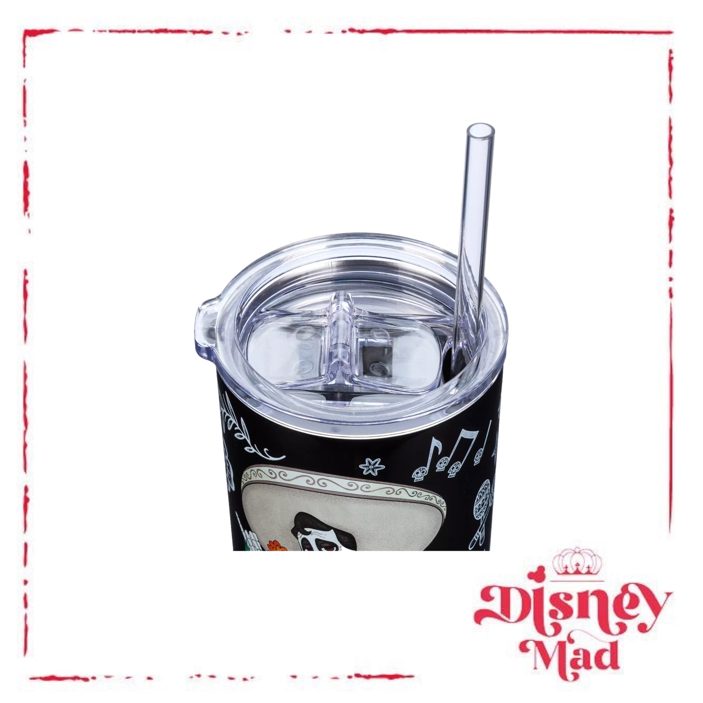Coco Ernesto De La Cruz Tumbler with Straw – Disney Parks